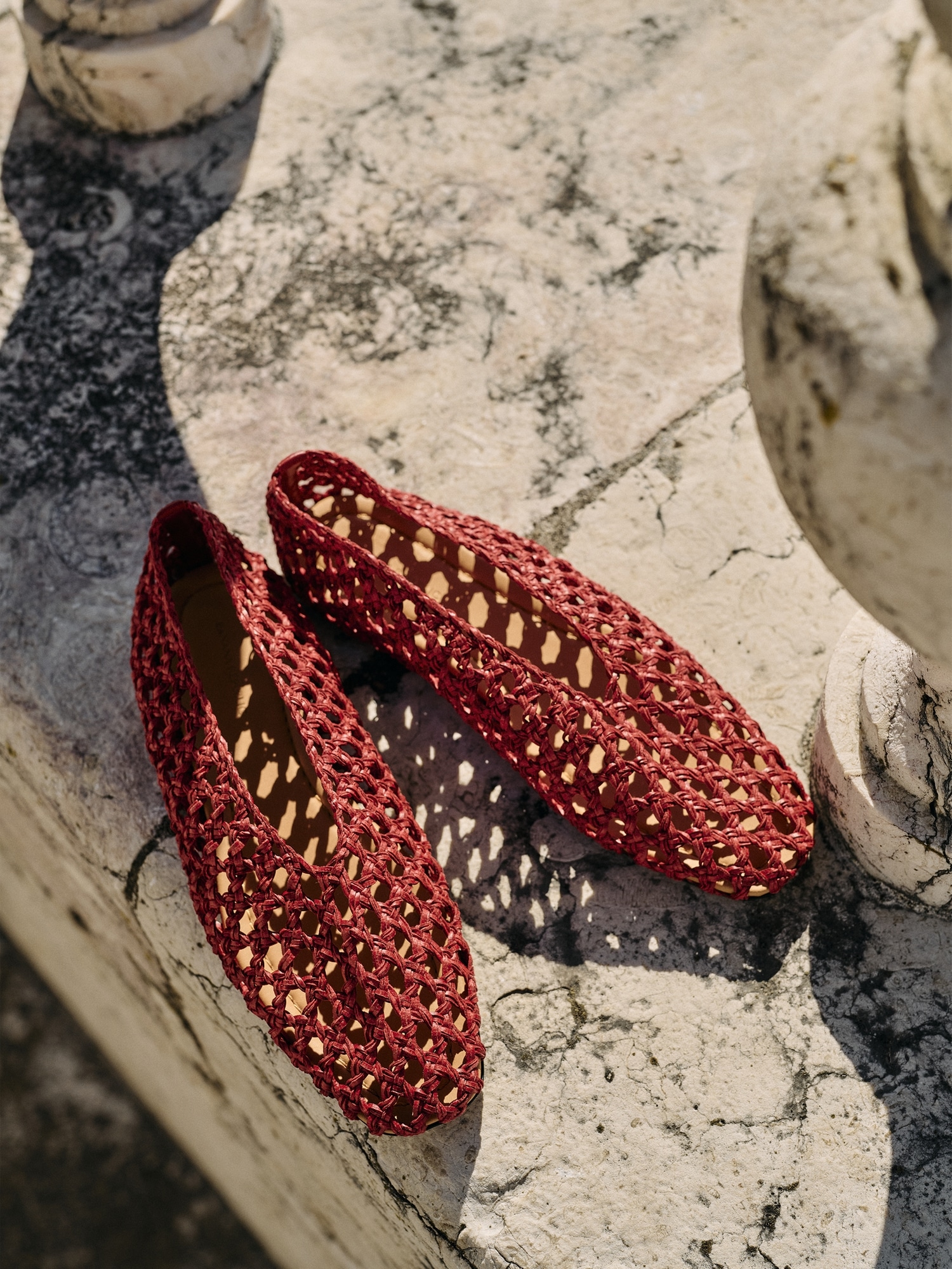 Image number 7 showing, Woven Ballet Flats