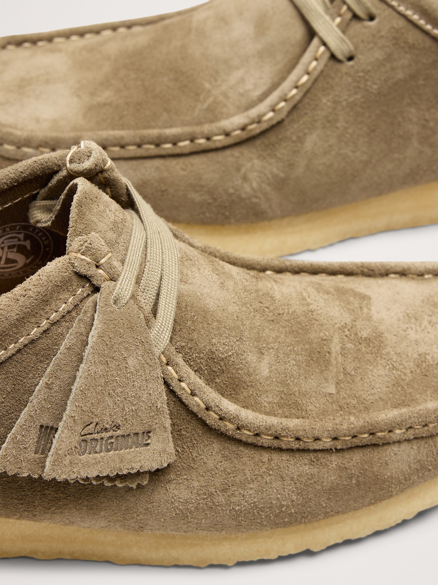 Image number 5 showing, Leather Wallabee Shoe by Clark's Originals