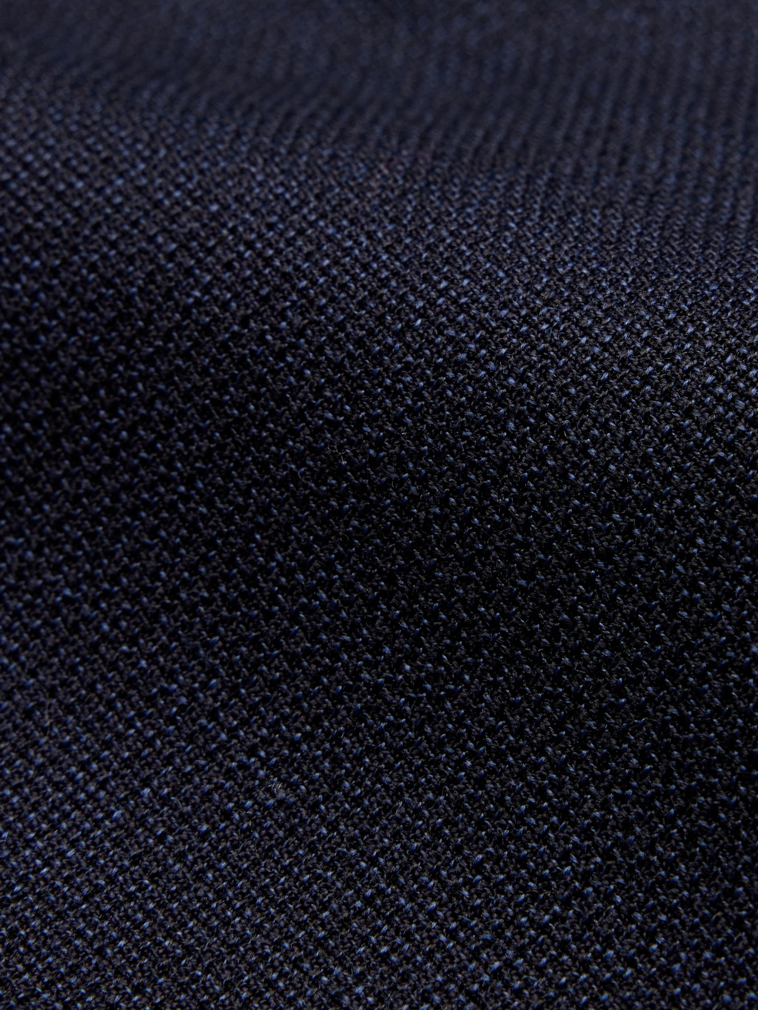 Image number 7 showing, Tailored Slim-Fit Italian Wool Ventile Suit Pant