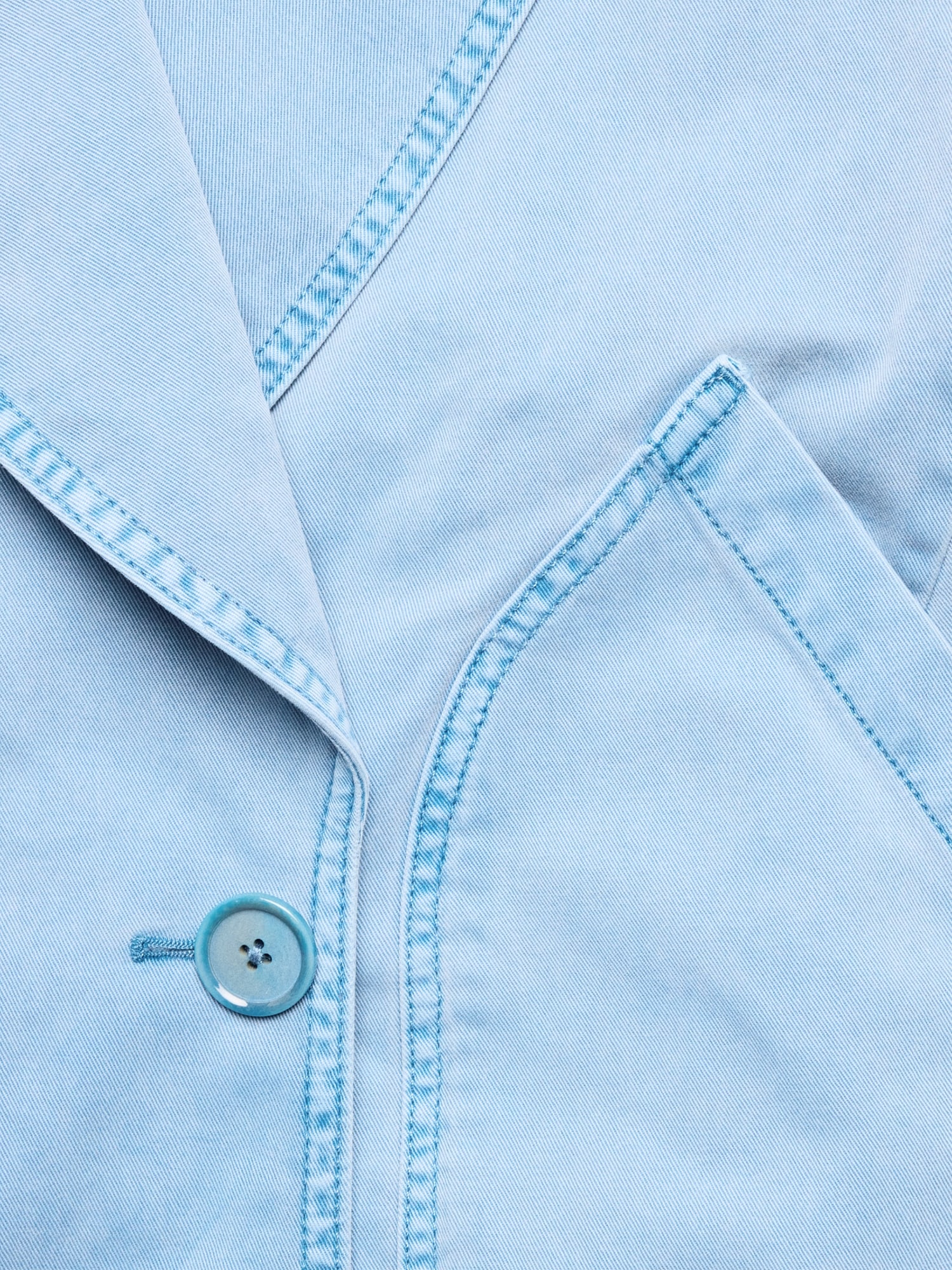 Image number 7 showing, Cotton Twill Peacoat