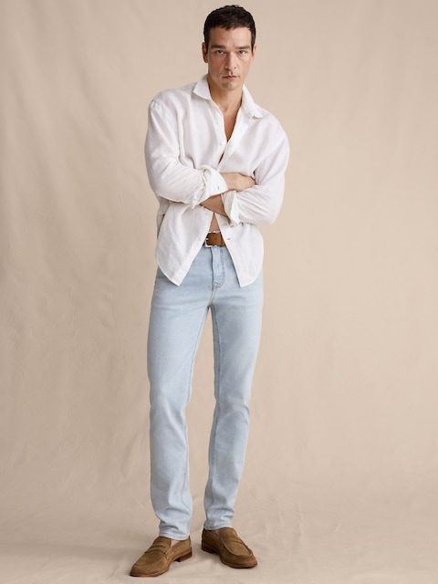 Slim Luxe Traveler Jean