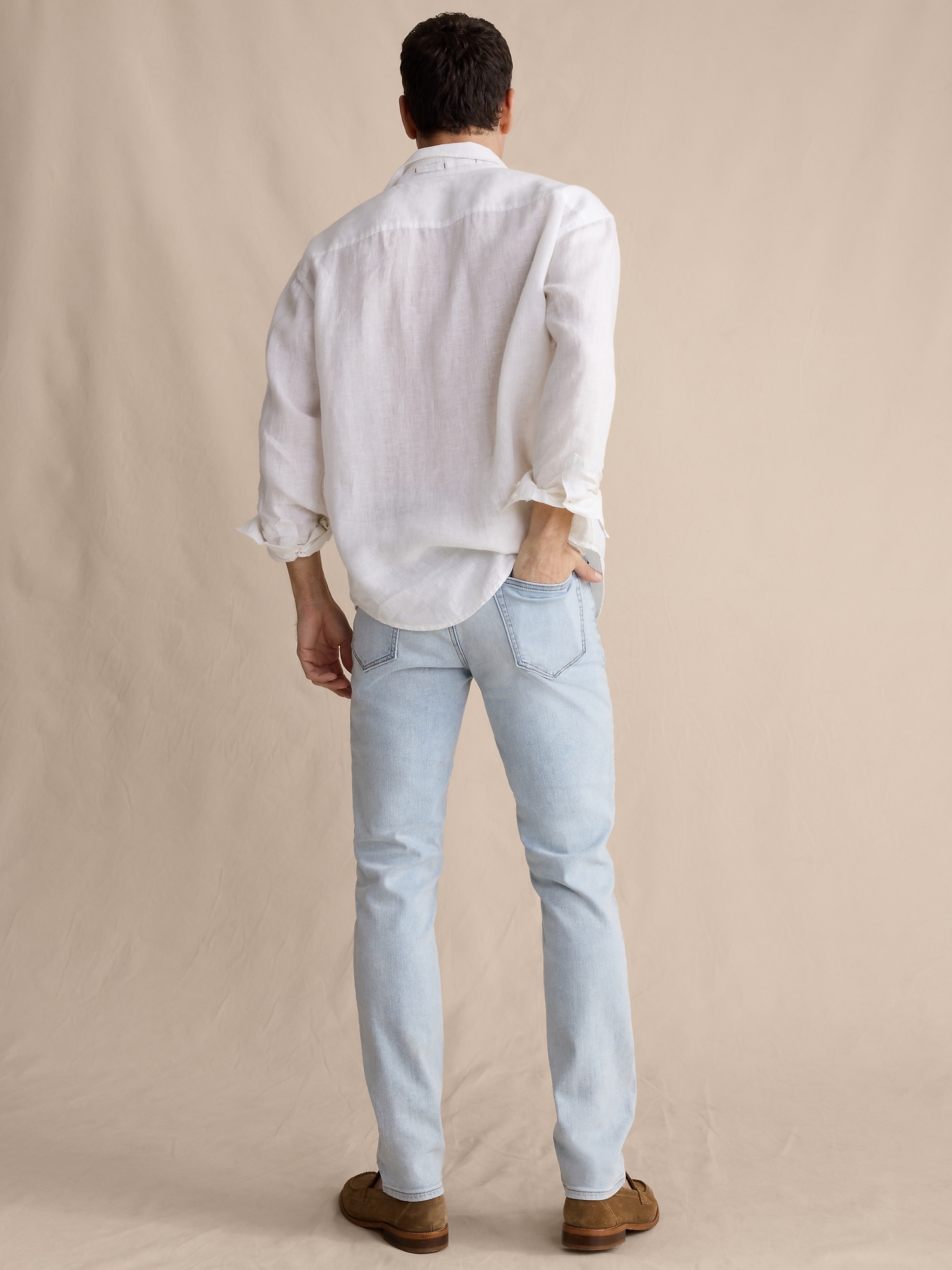 Image number 3 showing, Slim Luxe Traveler Jean