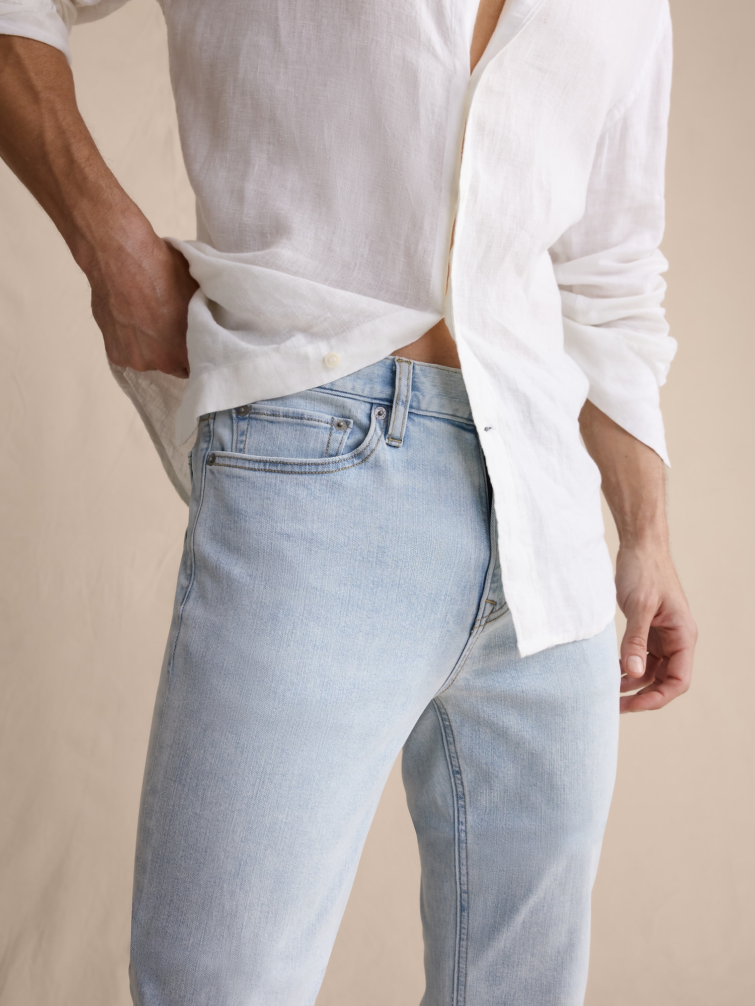 Image number 4 showing, Slim Luxe Traveler Jean