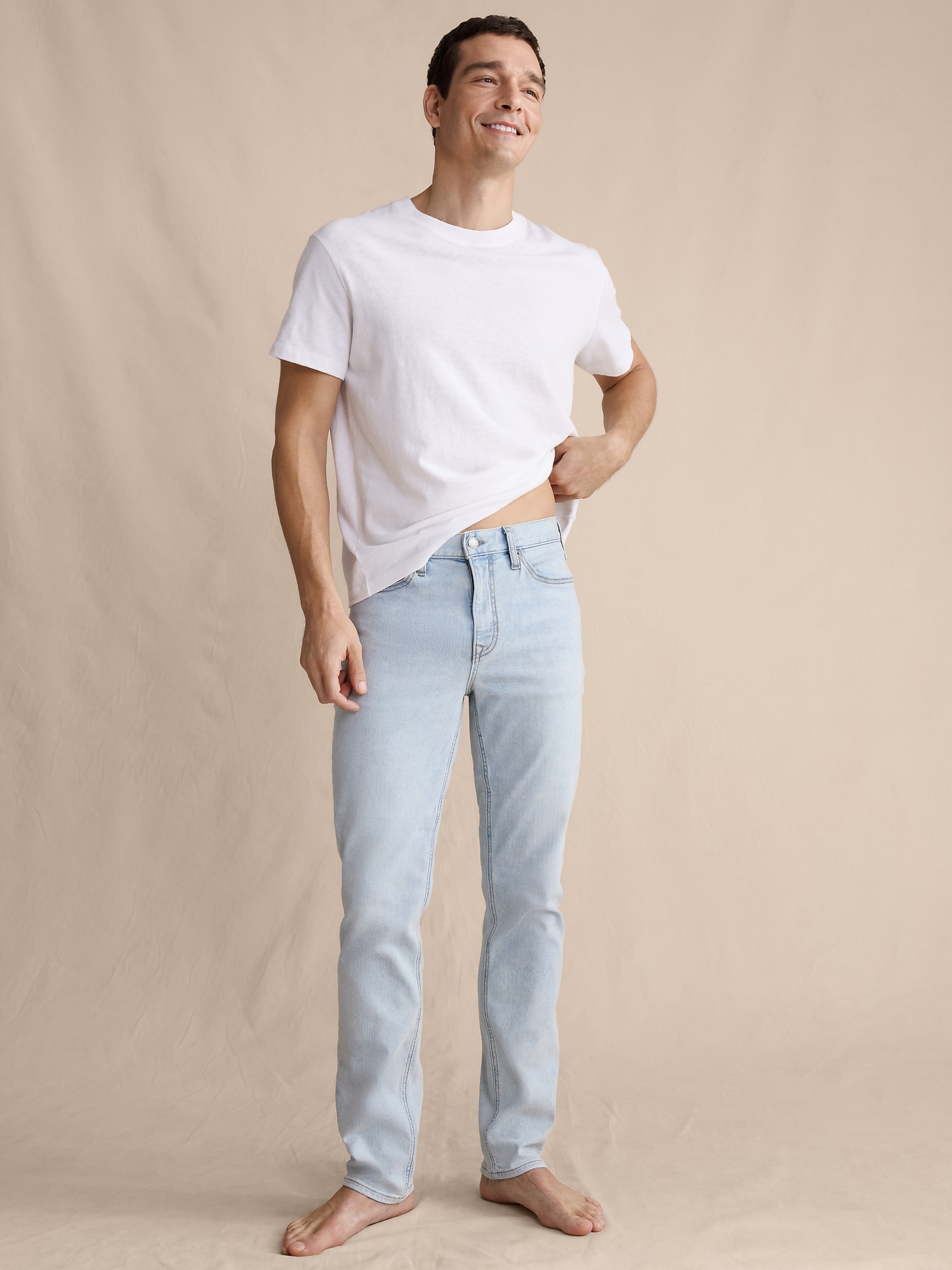 Image number 5 showing, Slim Luxe Traveler Jean