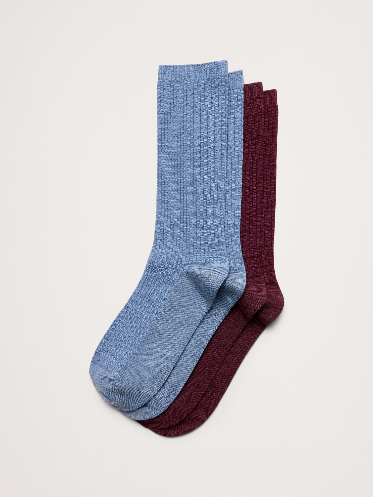 Image number 1 showing, Breathe Merino-Blend Socks 2-Pack