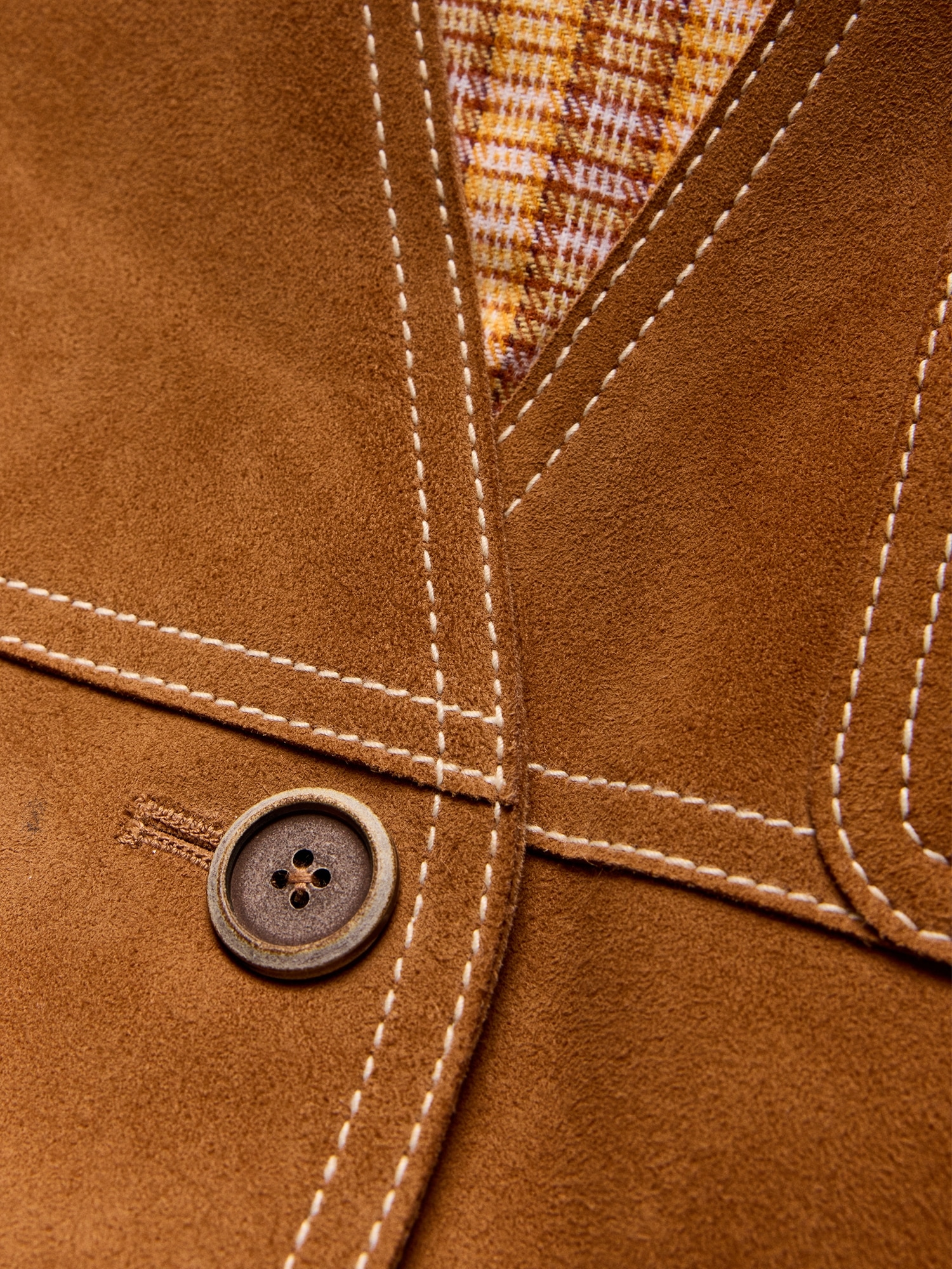 Image number 6 showing, Heritage Suede Vest