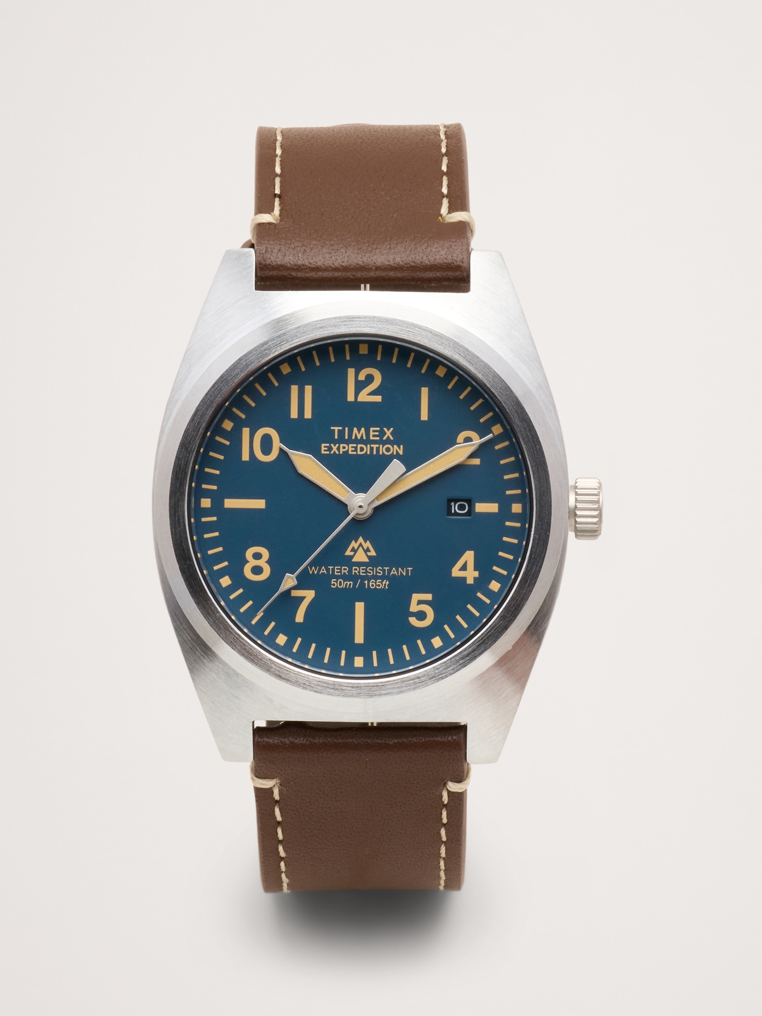 Image number 1 showing, Expedition Capstone 39mm Leather Strap Watch By Timex