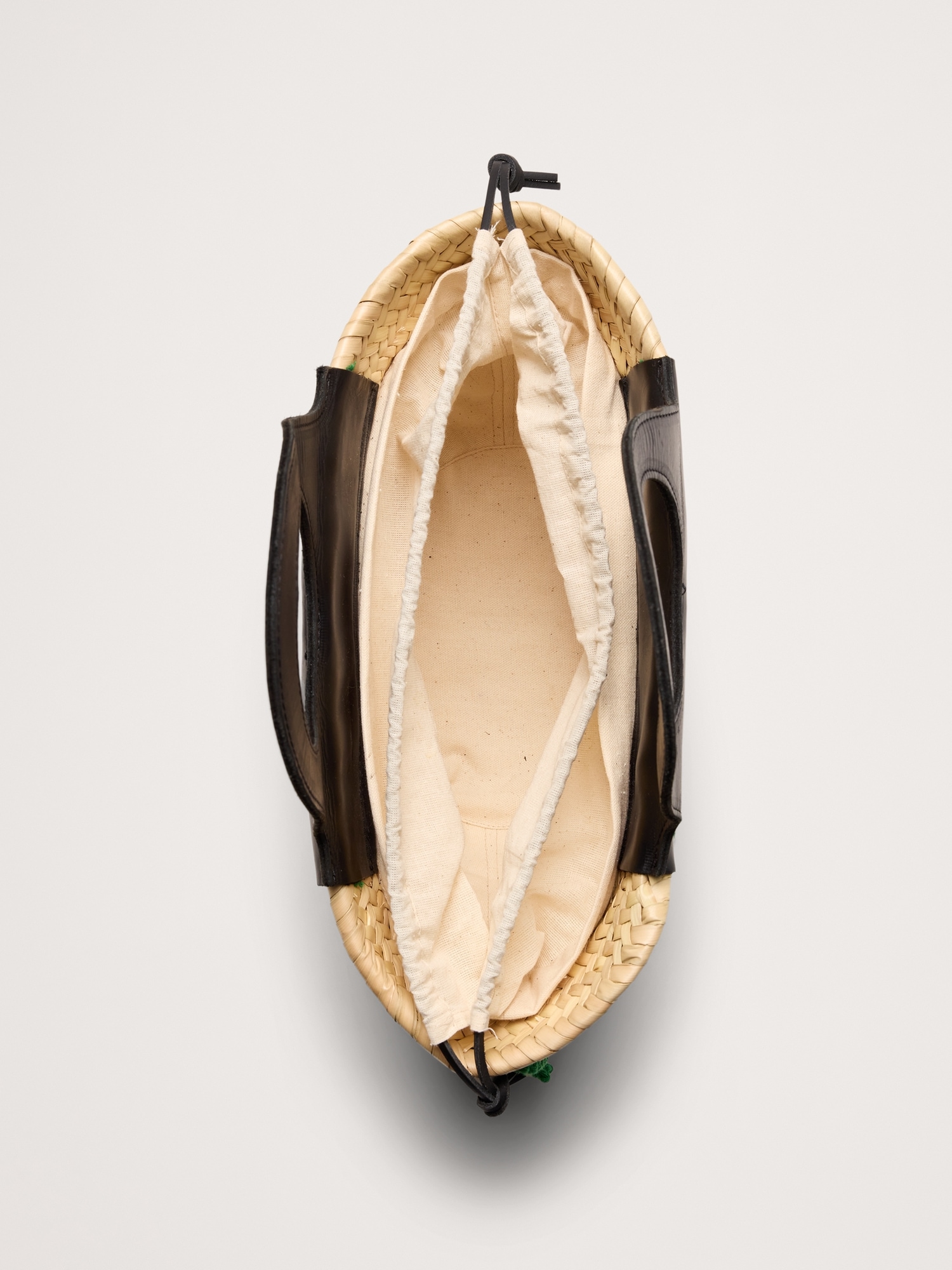 Image number 4 showing, Caxinas Mini Embroidered Basket By Entrudo