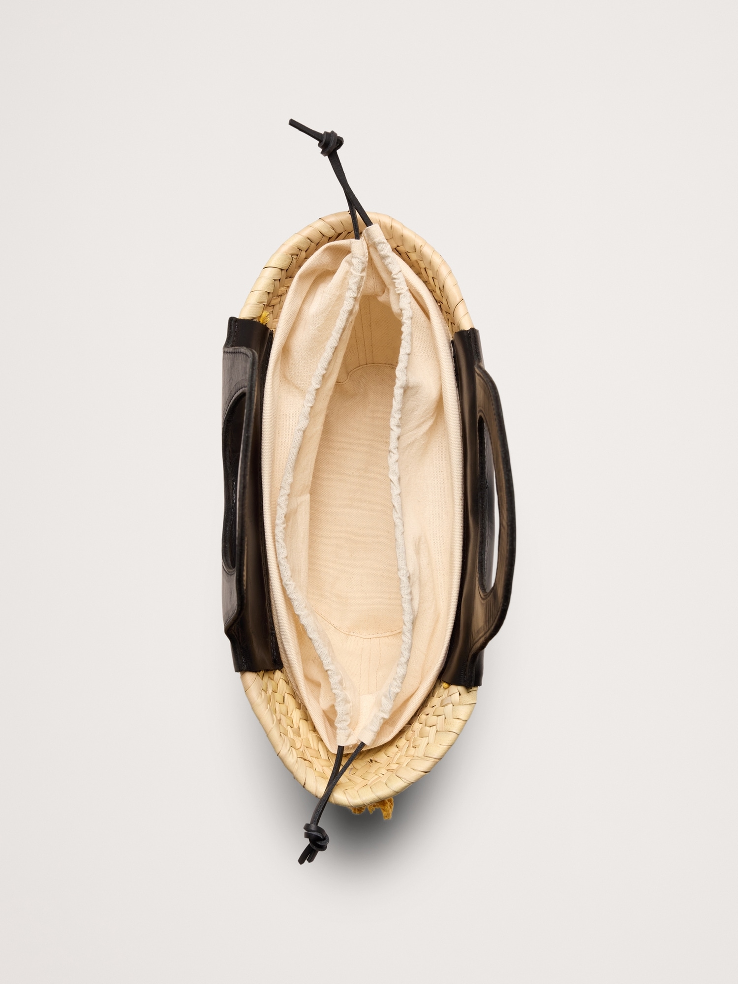 Image number 4 showing, Caxinas Mini Embroidered Basket By Entrudo