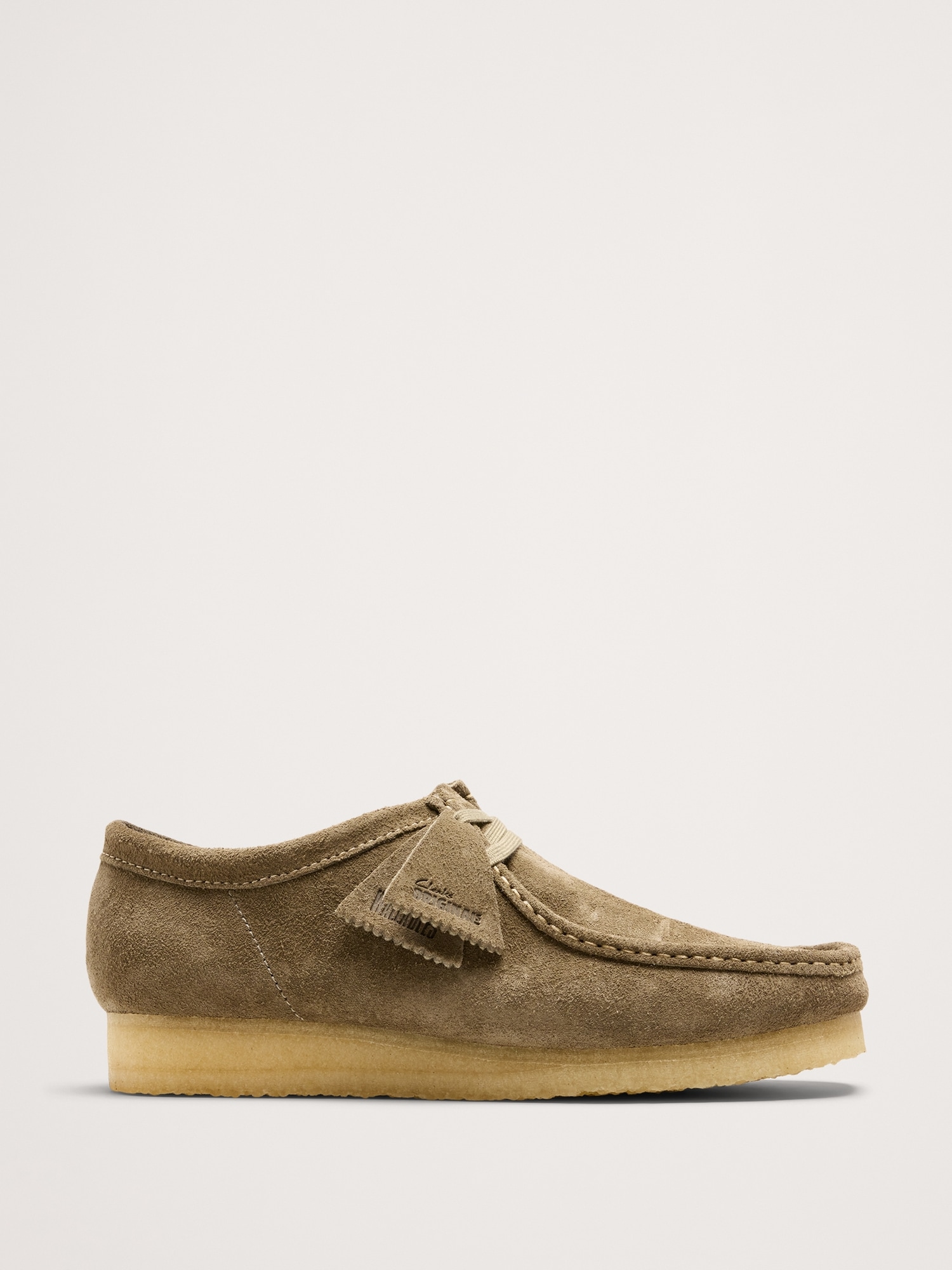 Image number 1 showing, Leather Wallabee Shoe by Clark's Originals