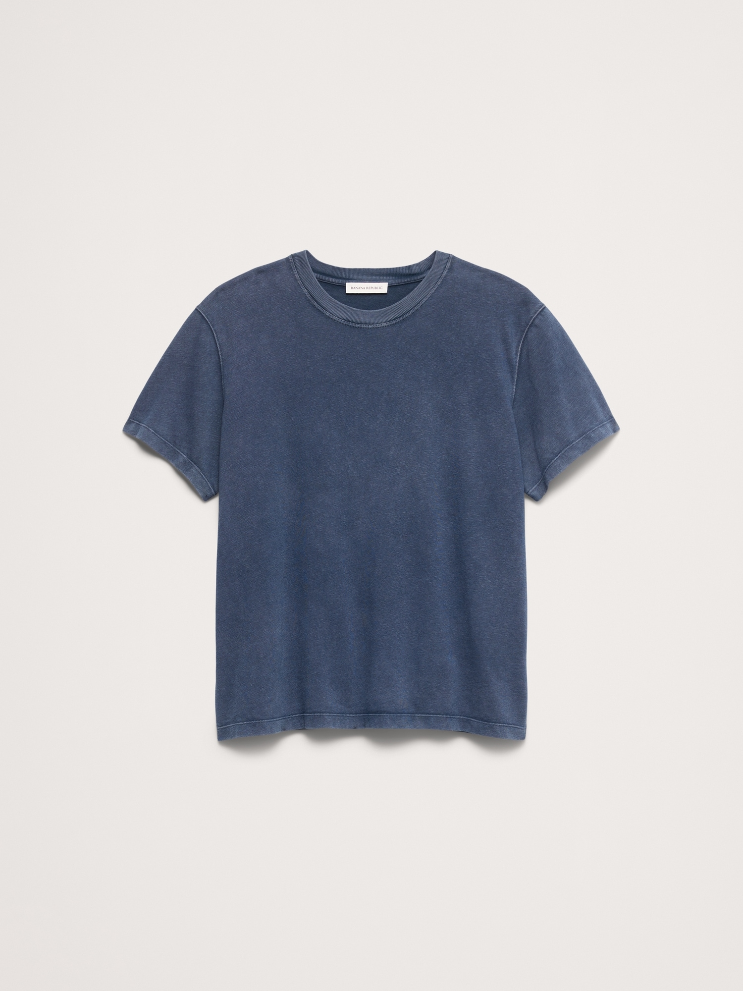 Image number 7 showing, Heritage Cotton Slub Crew-Neck T-Shirt