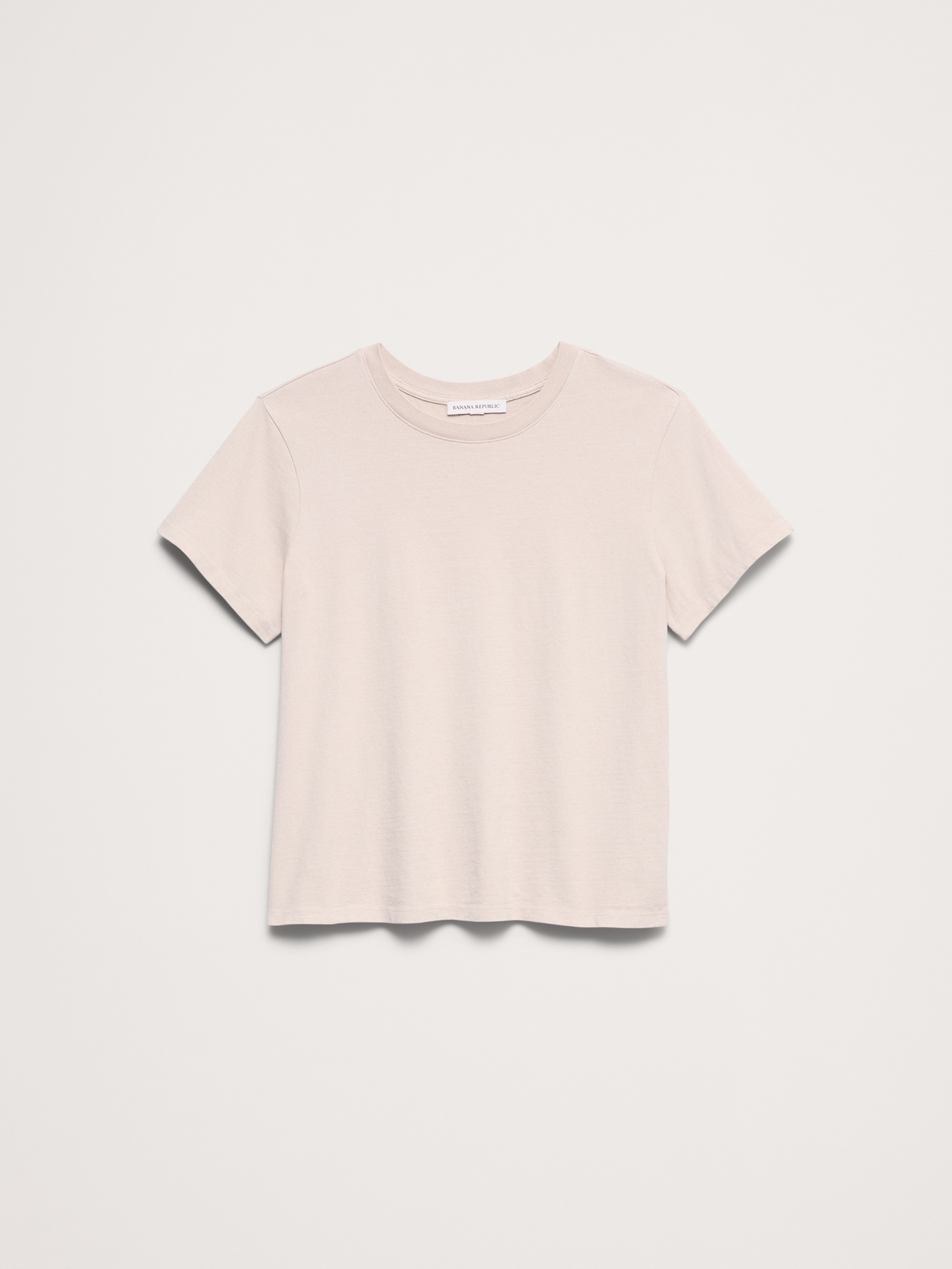 Image number 4 showing, Vintage Cotton Crew-Neck T-Shirt