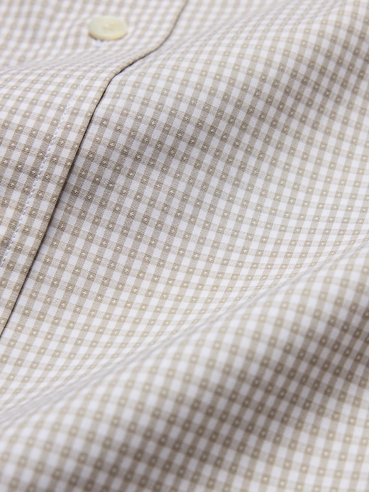 Slim-Fit Wrinkle-Resistant Dress Shirt | Banana Republic