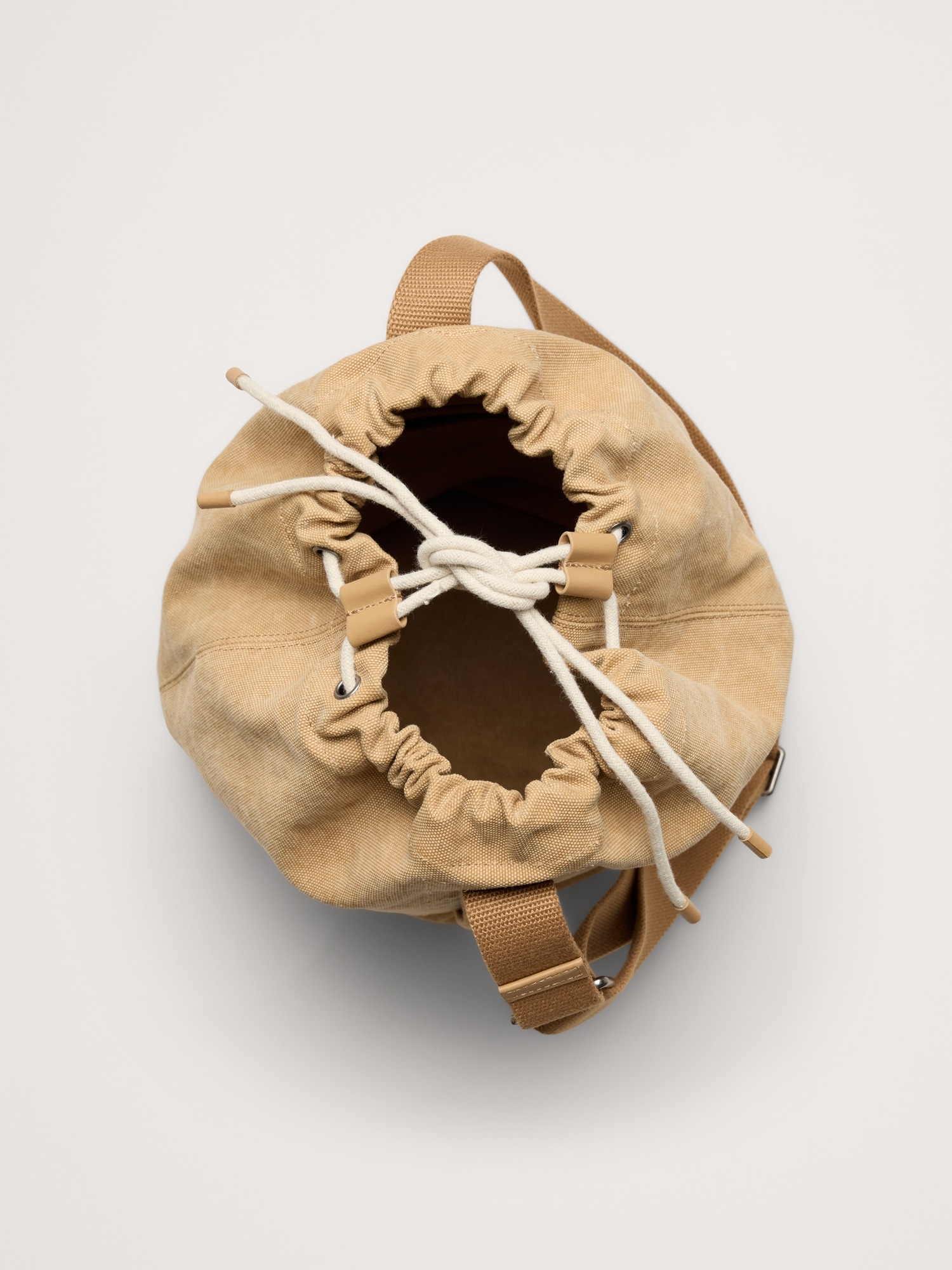 Image number 7 showing, Cotton Canvas Crossbody Bag