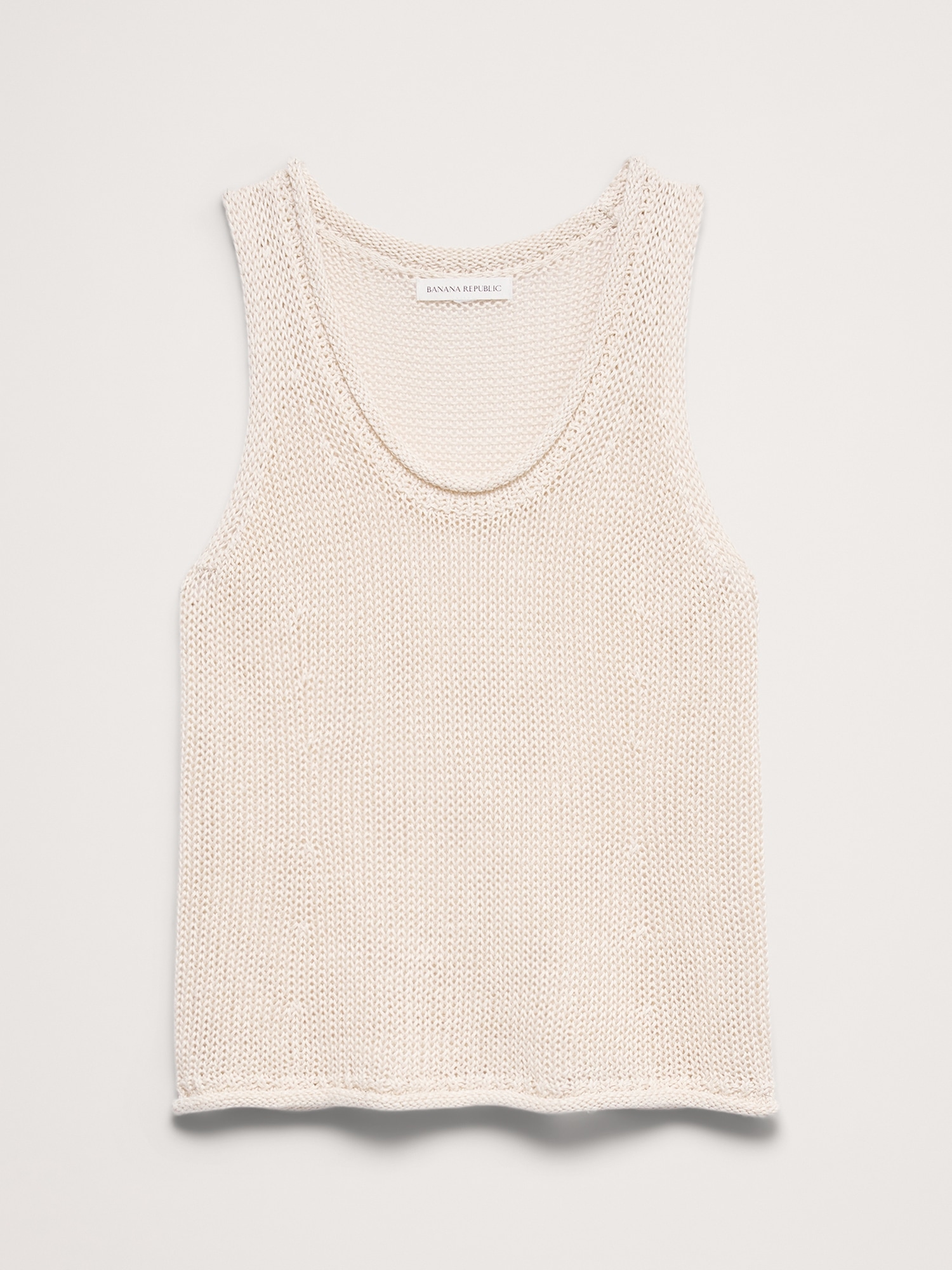 Image number 2 showing, Heirloom Linen Sweater Tank