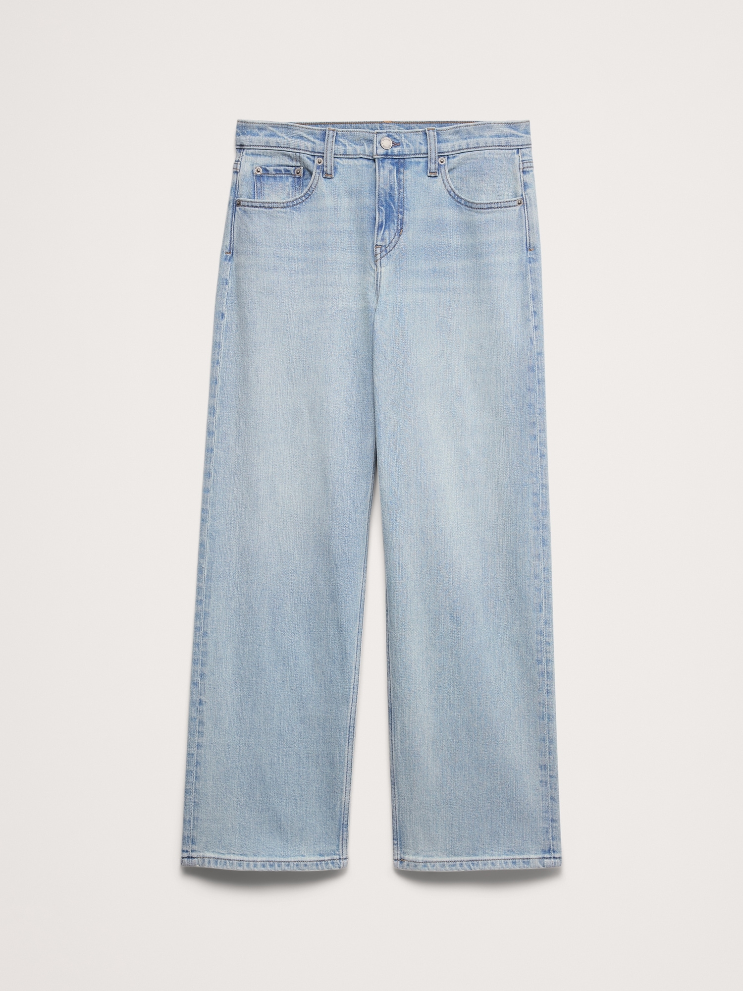 Image number 6 showing, Mid-Rise 90s Loose Crop Jean