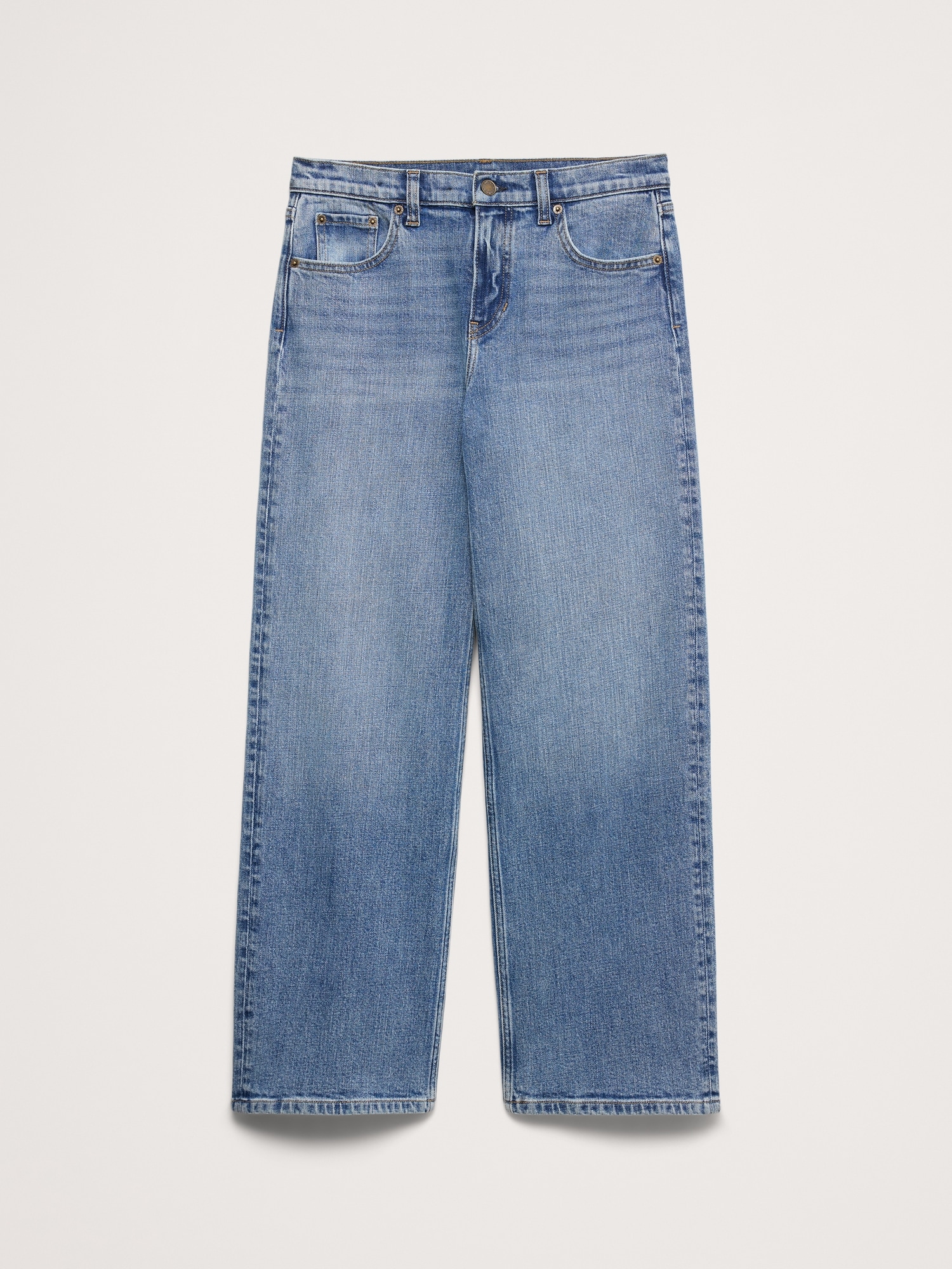 Image number 6 showing, Mid-Rise 90s Loose Crop Jean