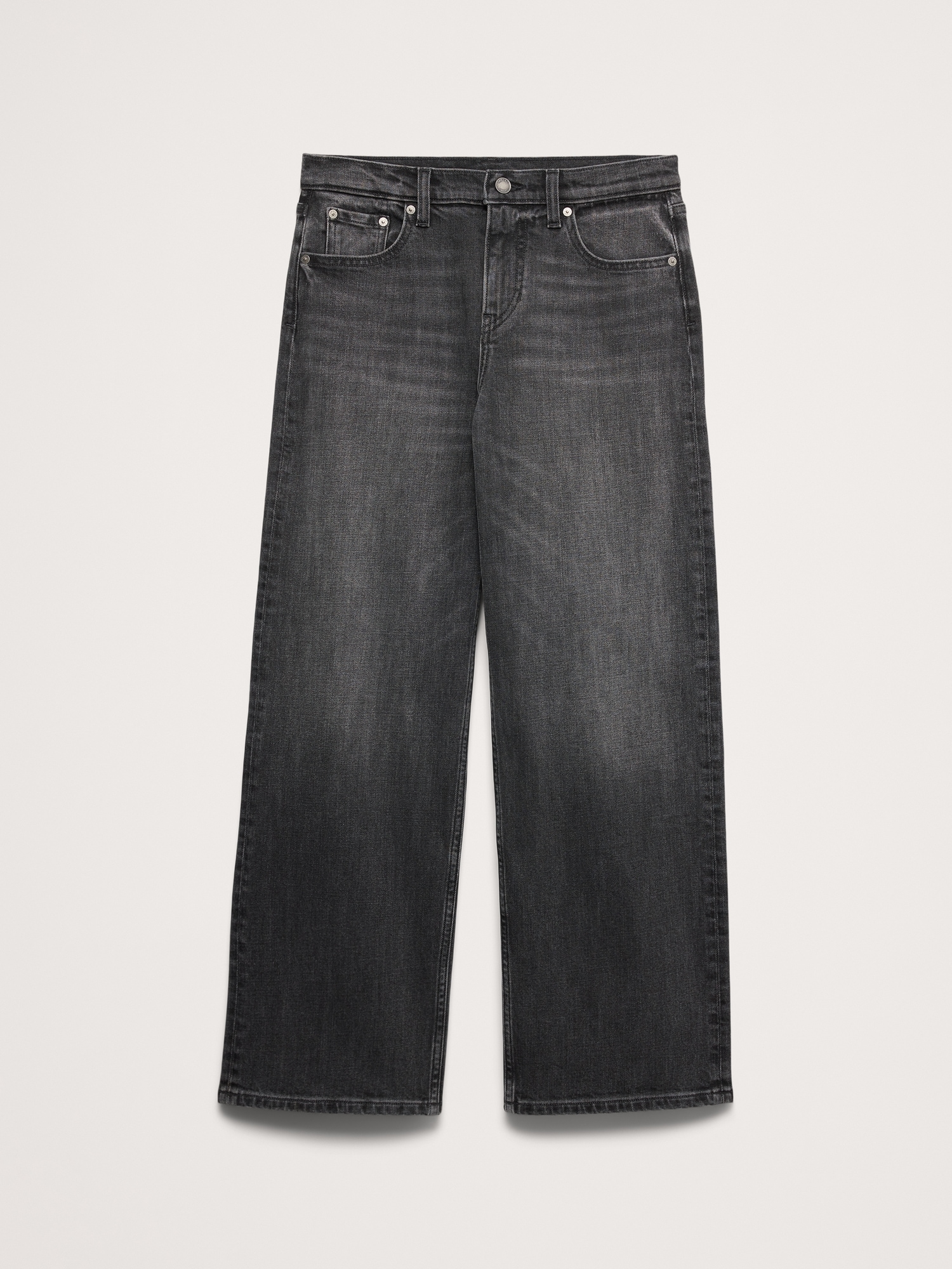 Image number 6 showing, Mid-Rise 90s Loose Crop Jean