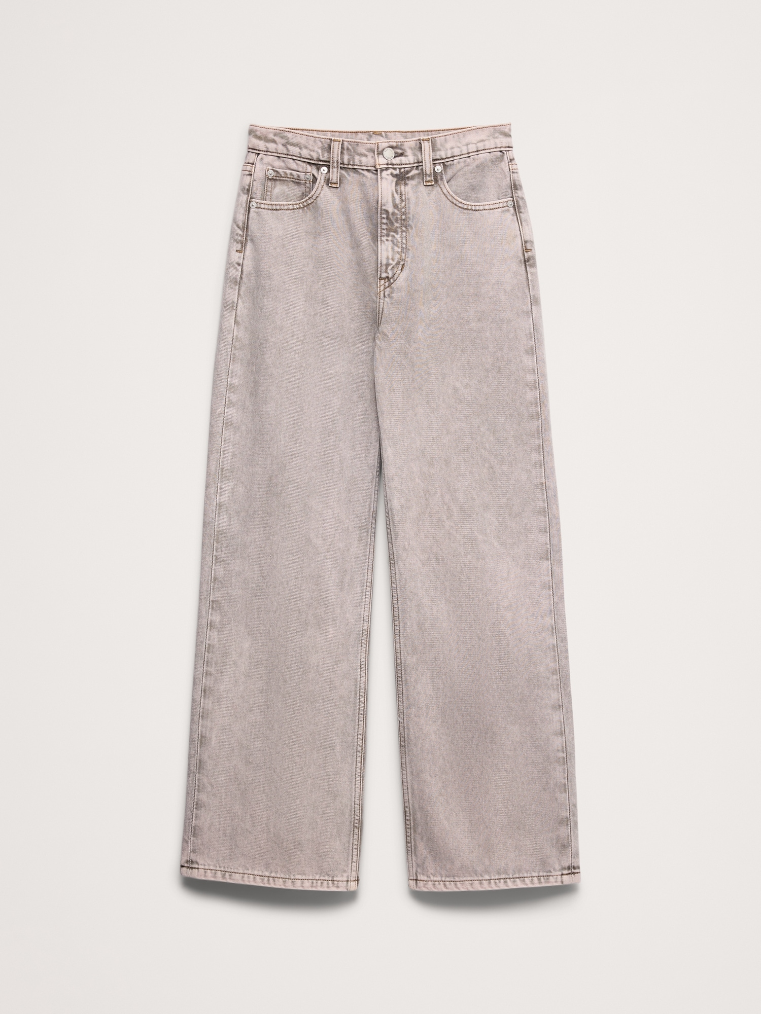Image number 6 showing, The Icon Classic Wide-Leg Crop Jean
