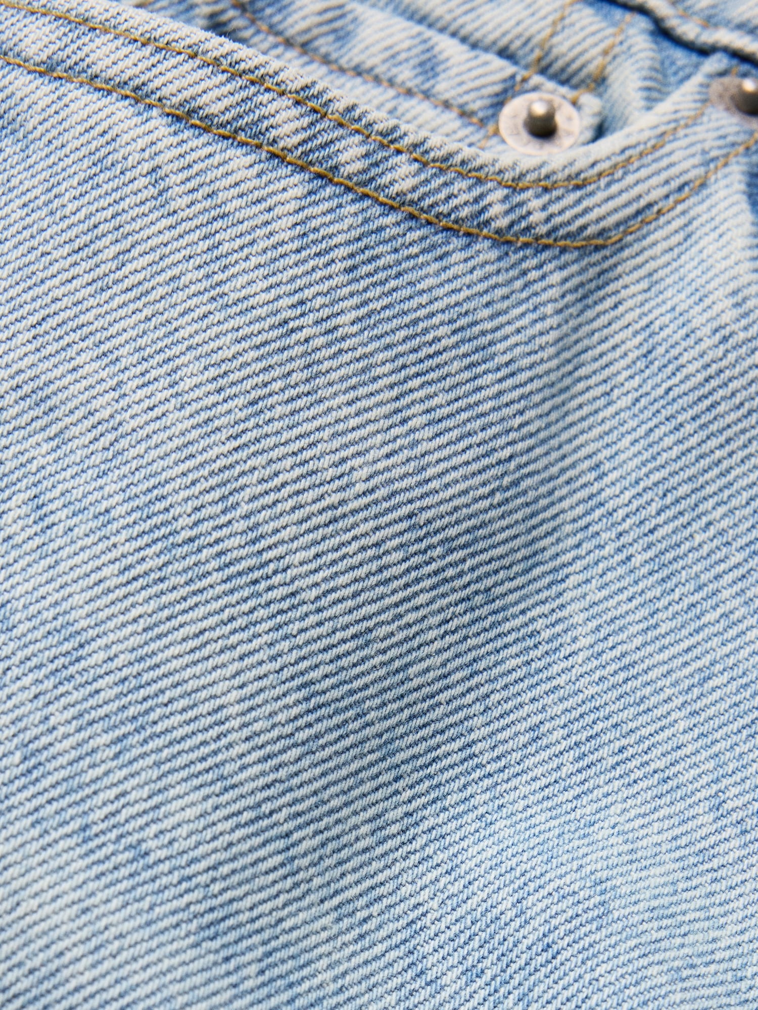 Image number 7 showing, The Icon Classic Wide-Leg Crop Jean