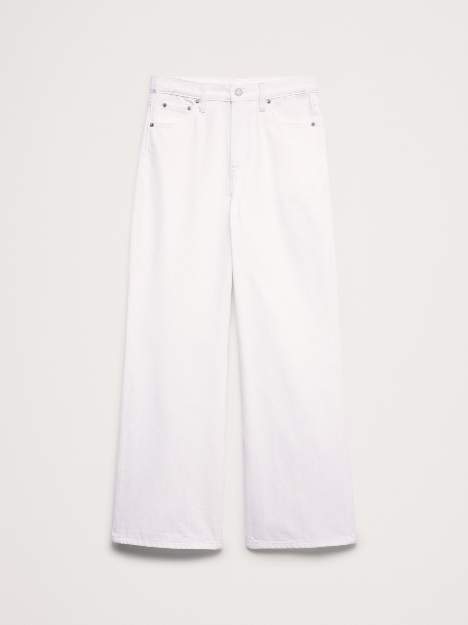 Image number 6 showing, The Icon Classic Wide-Leg Crop Jean