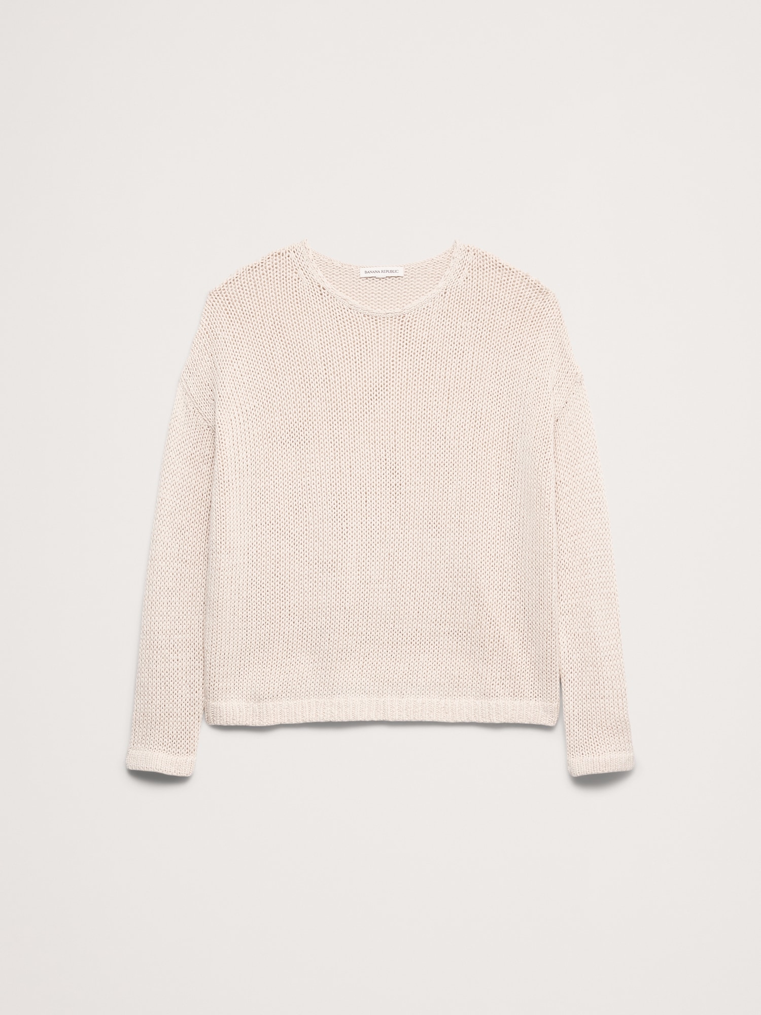 Image number 5 showing, Cotton Crew-Neck Sweater