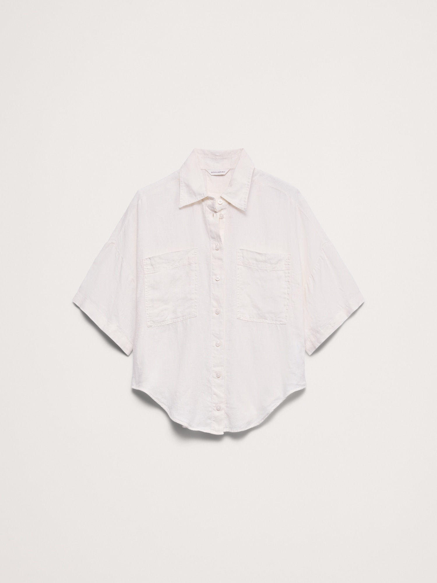 Image number 4 showing, Linen Short-Sleeve Shirt
