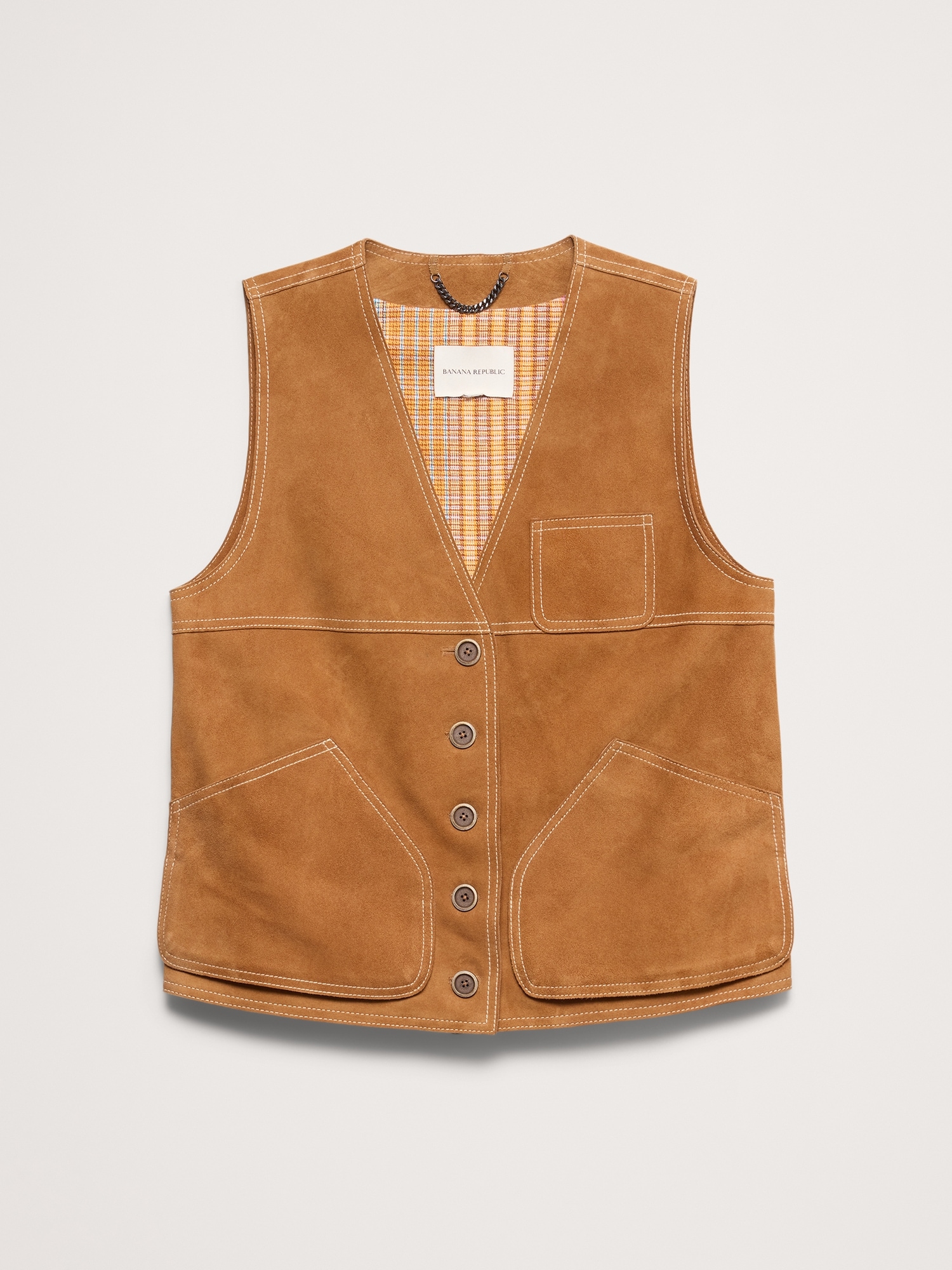 Image number 5 showing, Heritage Suede Vest
