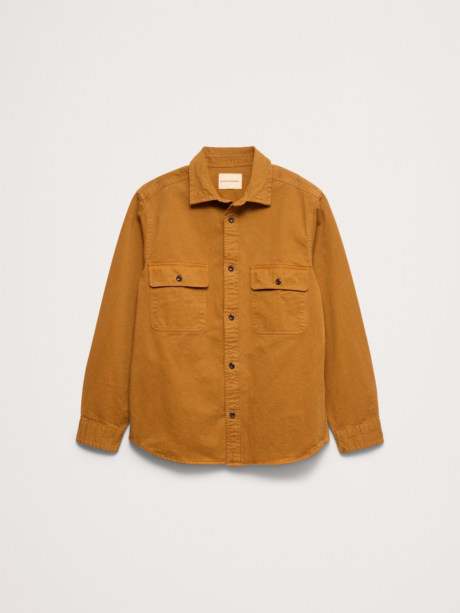Image number 5 showing, Cotton Twill Overshirt