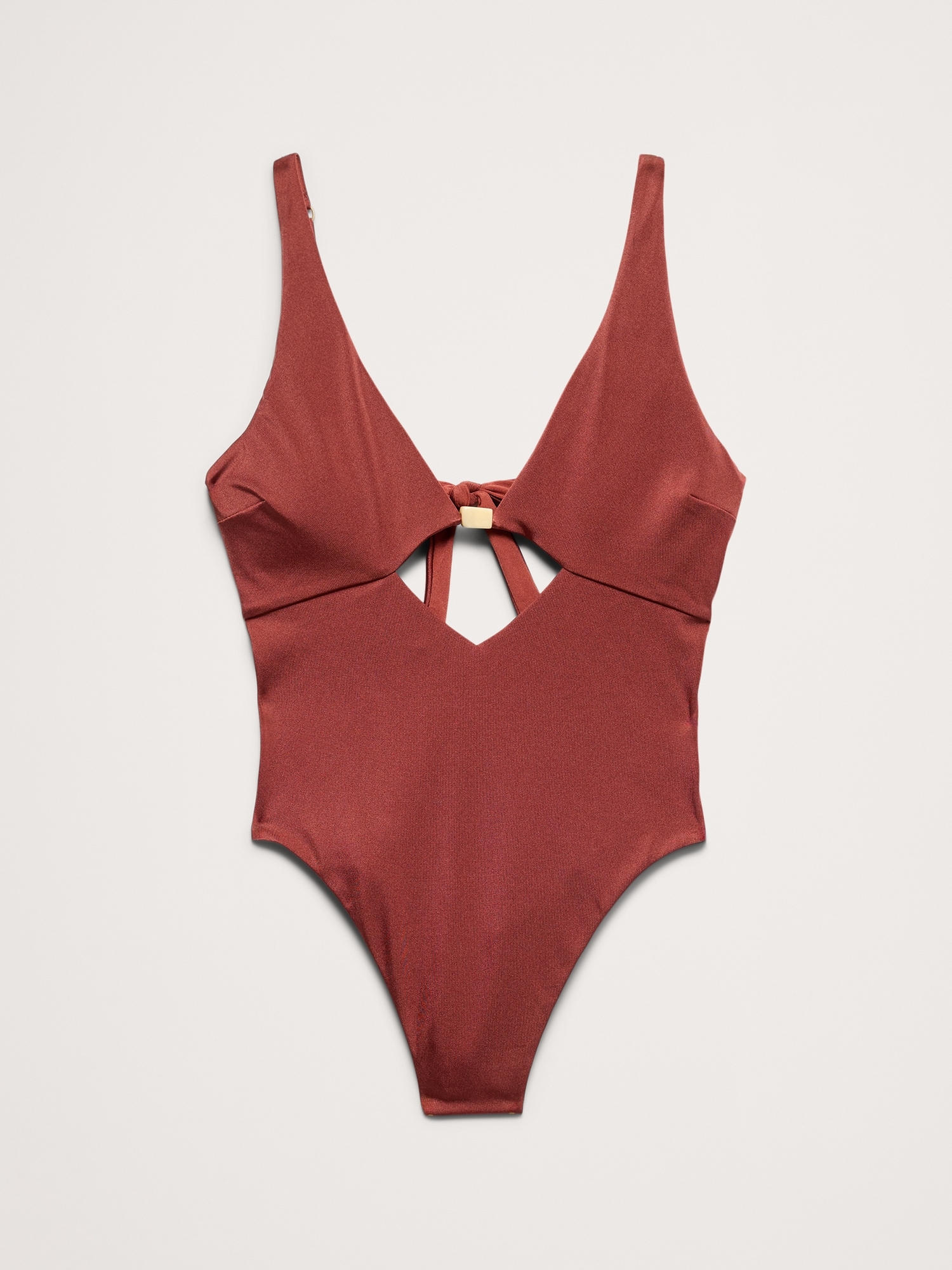 Image number 4 showing, Terra Cut Out One Piece By Vitamin A