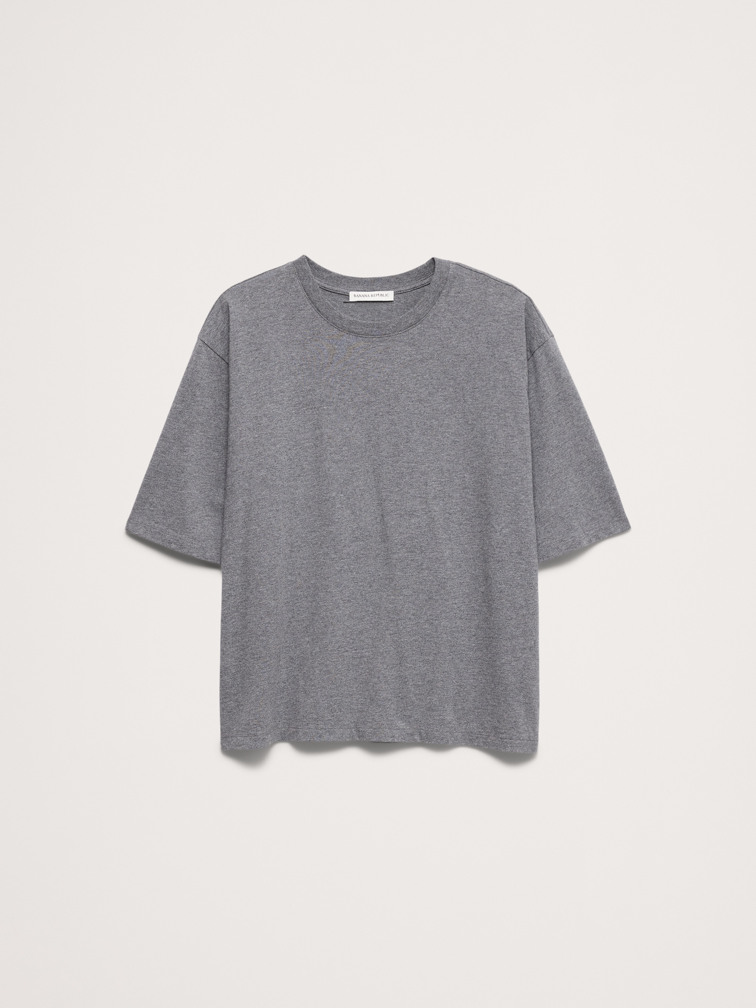 Image number 4 showing, Oversized Vintage Cotton T-Shirt