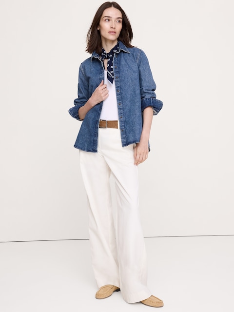 The Everyday Shirt in Denim
