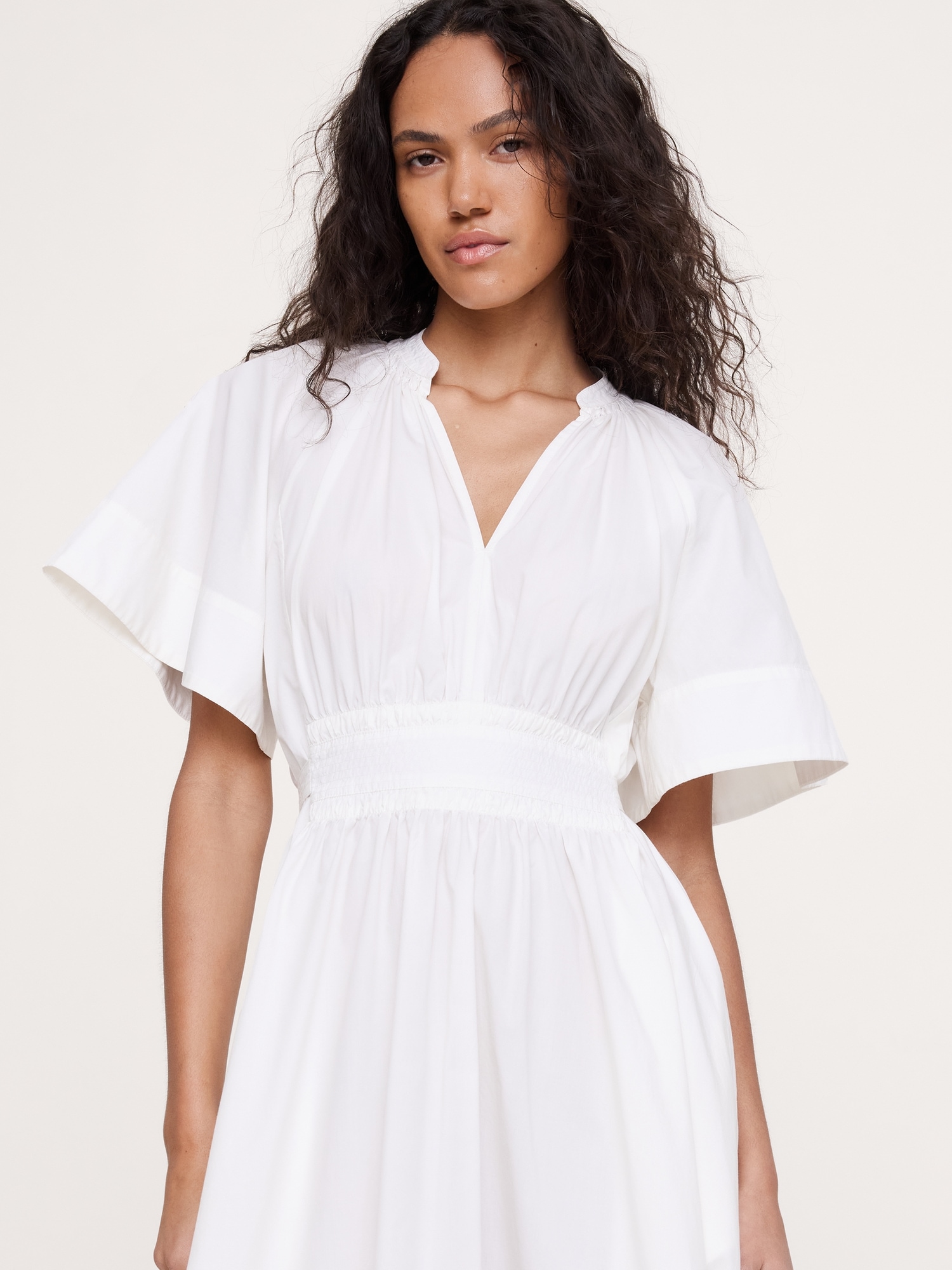 Image number 4 showing, Tie-Back Maxi Dress