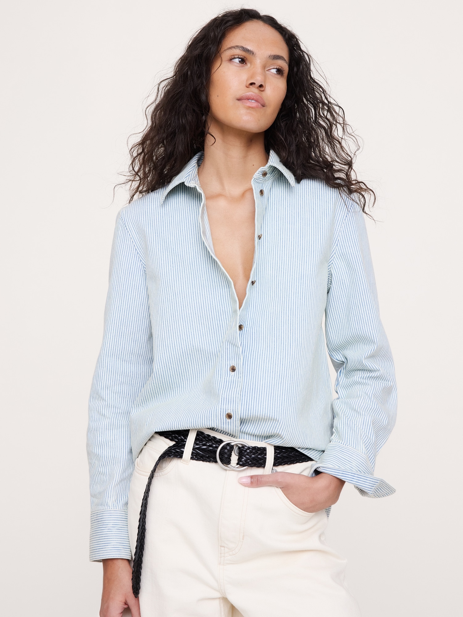 Image number 4 showing, The Everyday Shirt in Denim