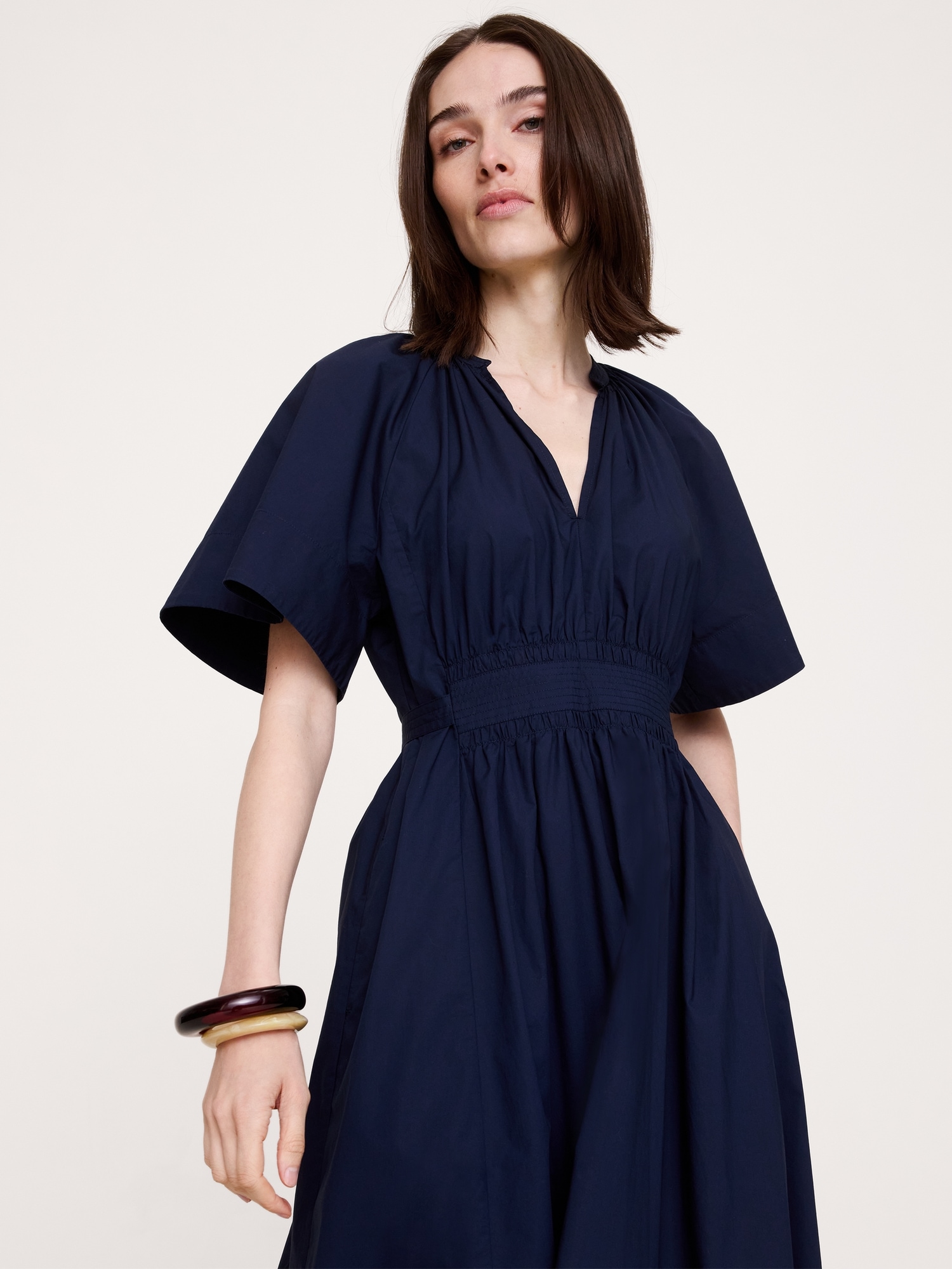 Image number 4 showing, Tie-Back Maxi Dress