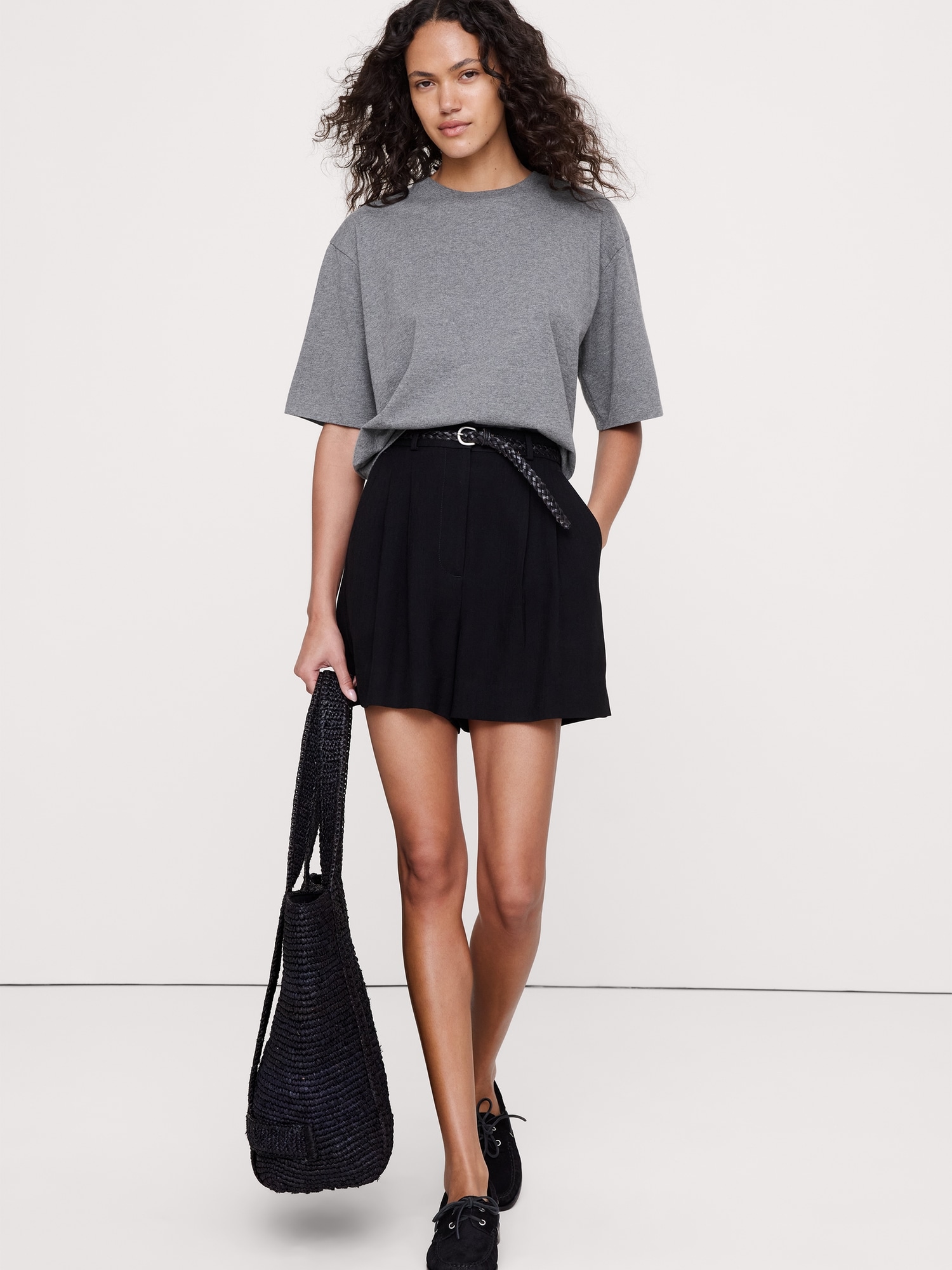 Image number 3 showing, Oversized Vintage Cotton T-Shirt