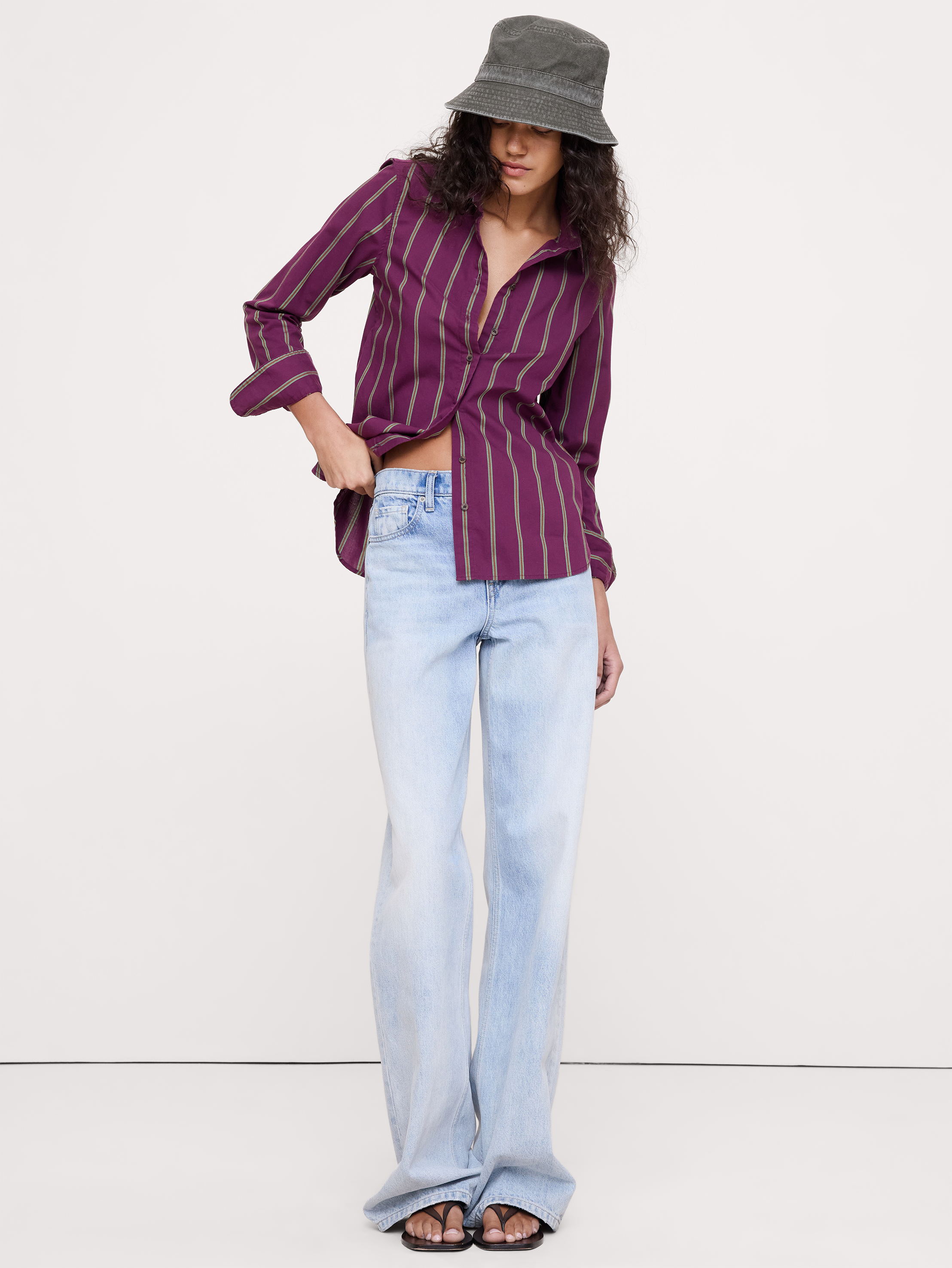 The Everyday Shirt in Breezy-Cotton