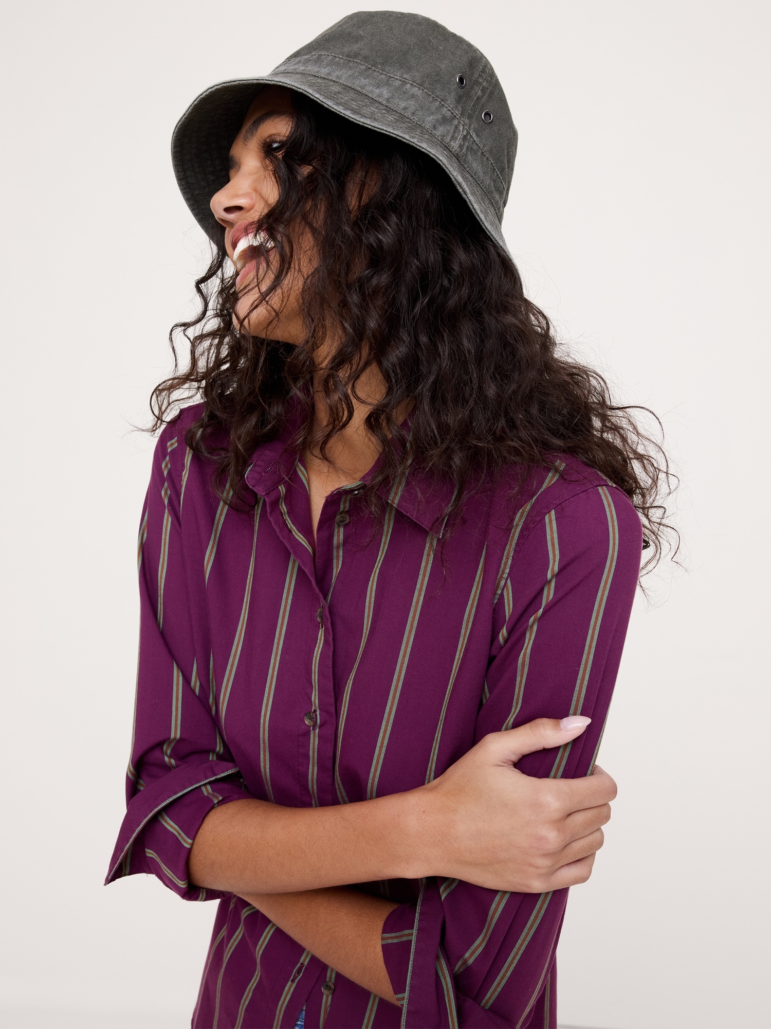 Image number 3 showing, The Everyday Shirt in Breezy-Cotton