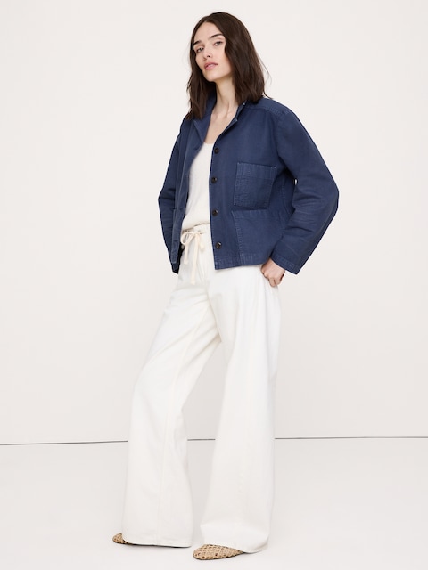 Canvas Utility Jacket