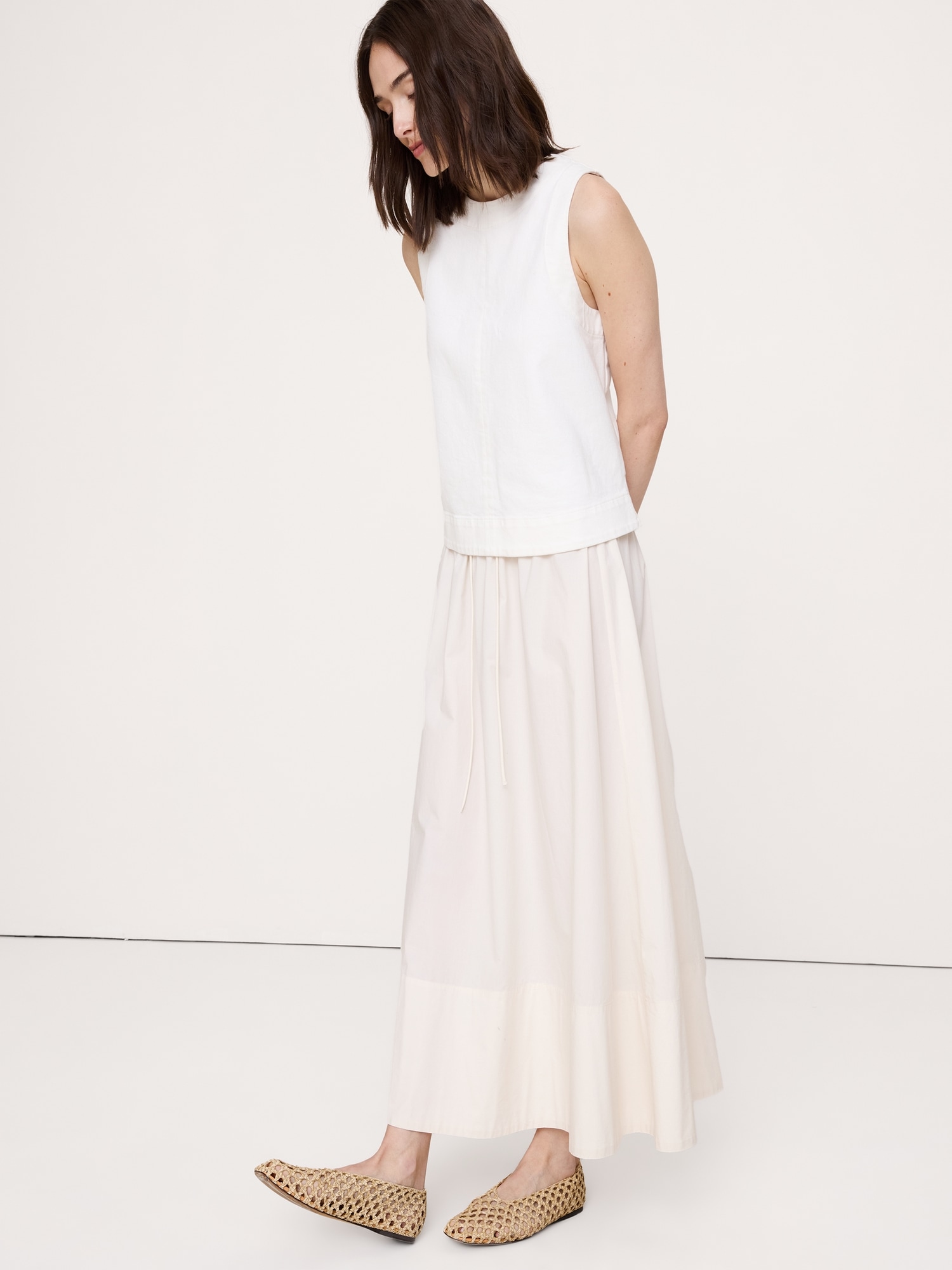 Image number 2 showing, Woven Ballet Flats