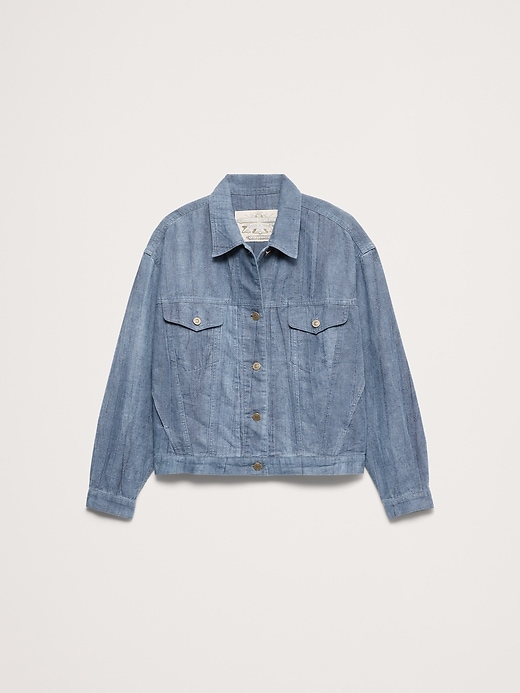 Archive Reissue Trucker Jacket | Banana Republic