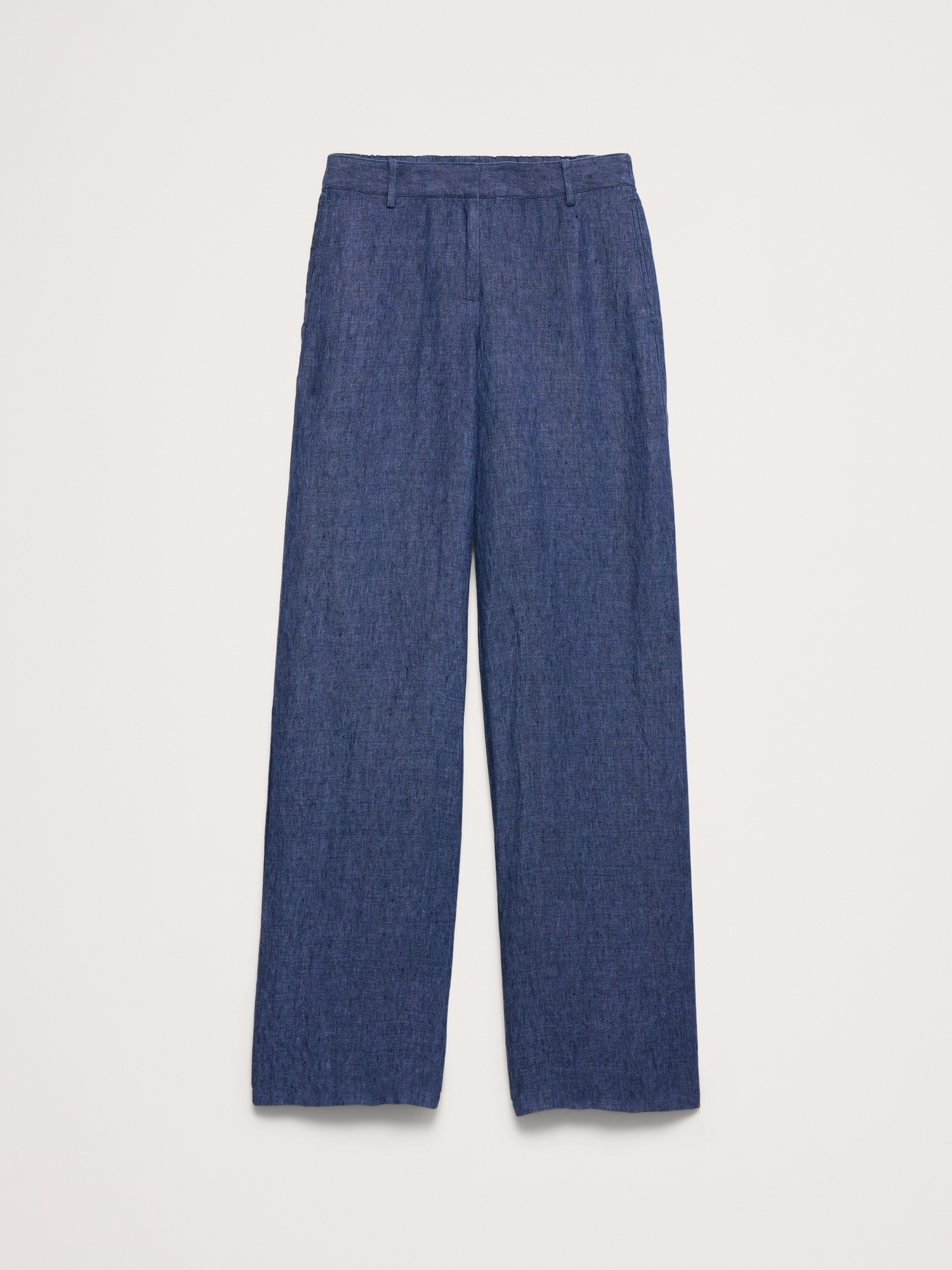 Image number 5 showing, The Everyday Wide-Leg Pant in Linen