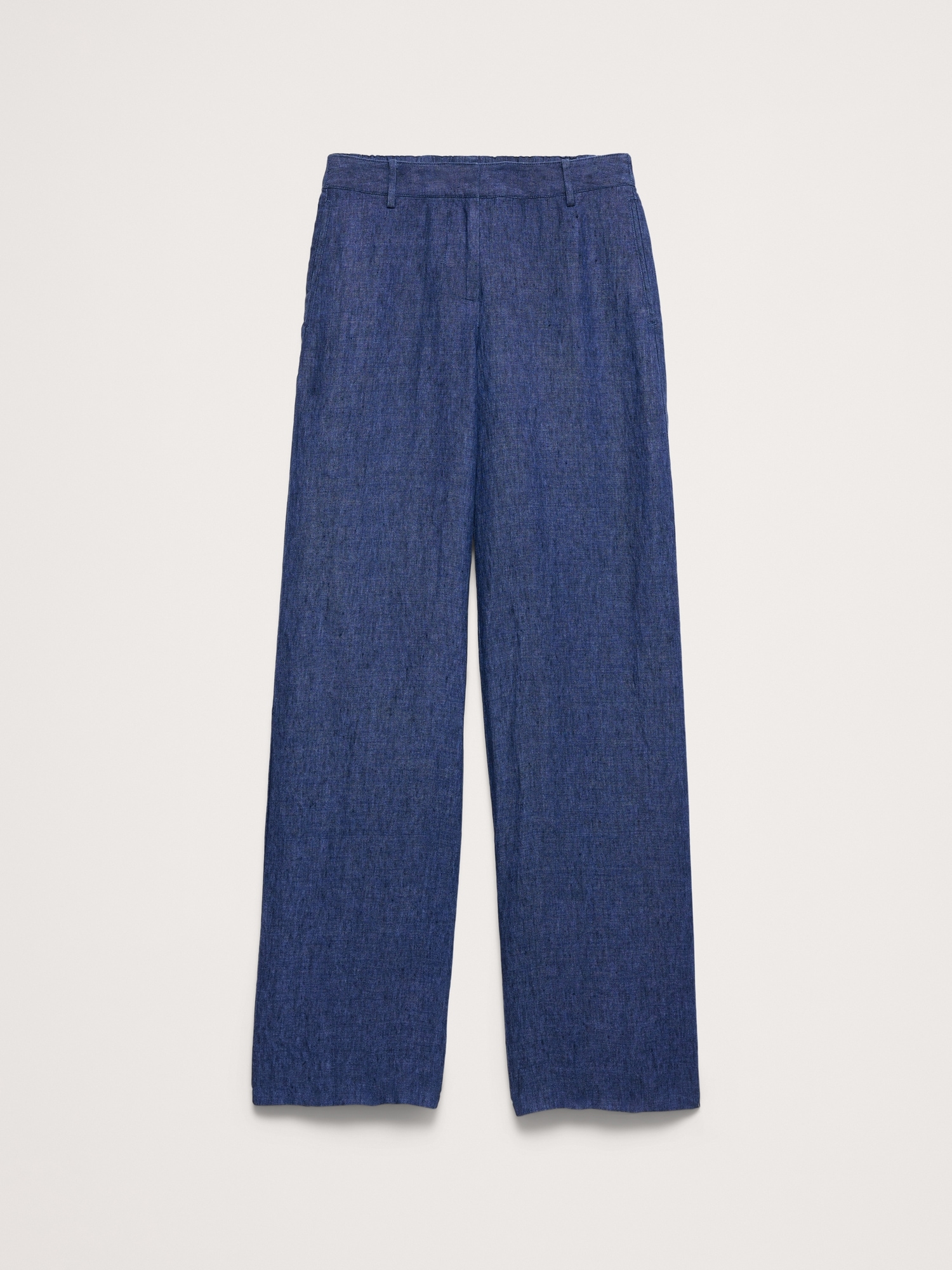 Image number 5 showing, The Everyday Wide-Leg Pant in Linen