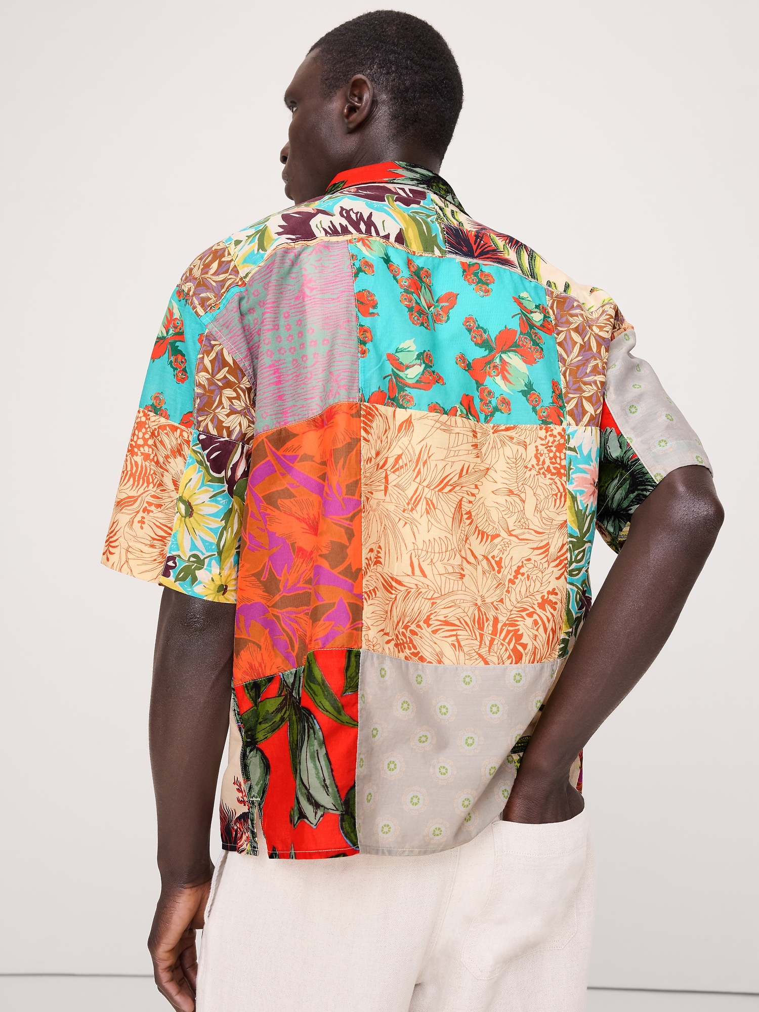 Image number 3 showing, Relaxed-Fit Summerweight Cotton Resort Shirt