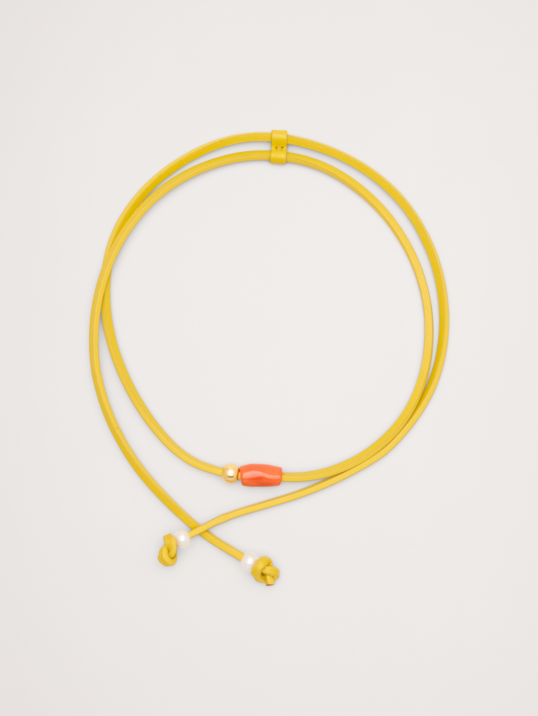 Stone Beaded Necklace