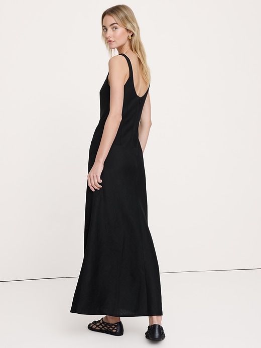 fadyen bias cut maxi dress black Fadyen Bias Cut Maxi Dress Black