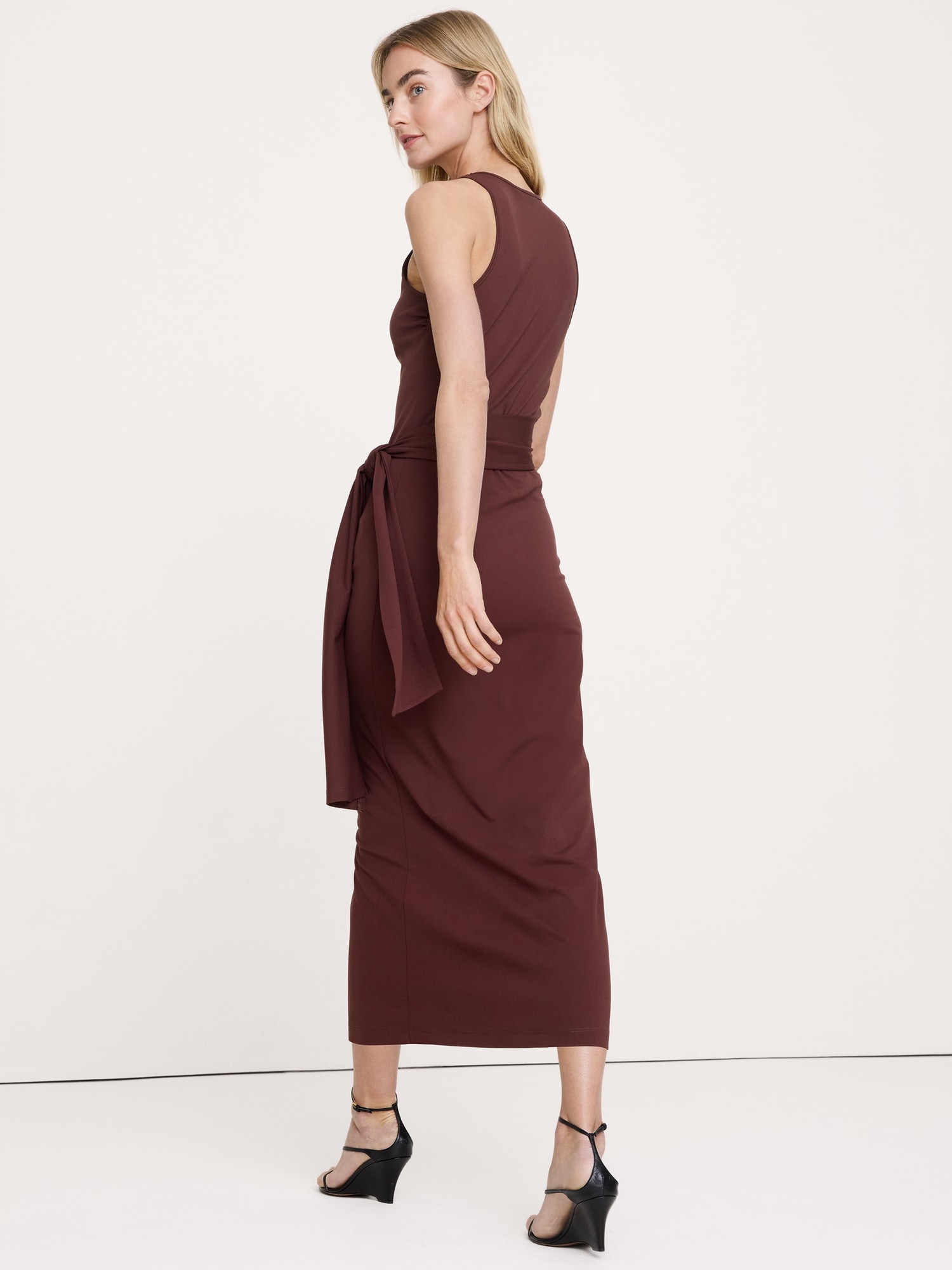 Image number 4 showing, Knit Wrap Dress