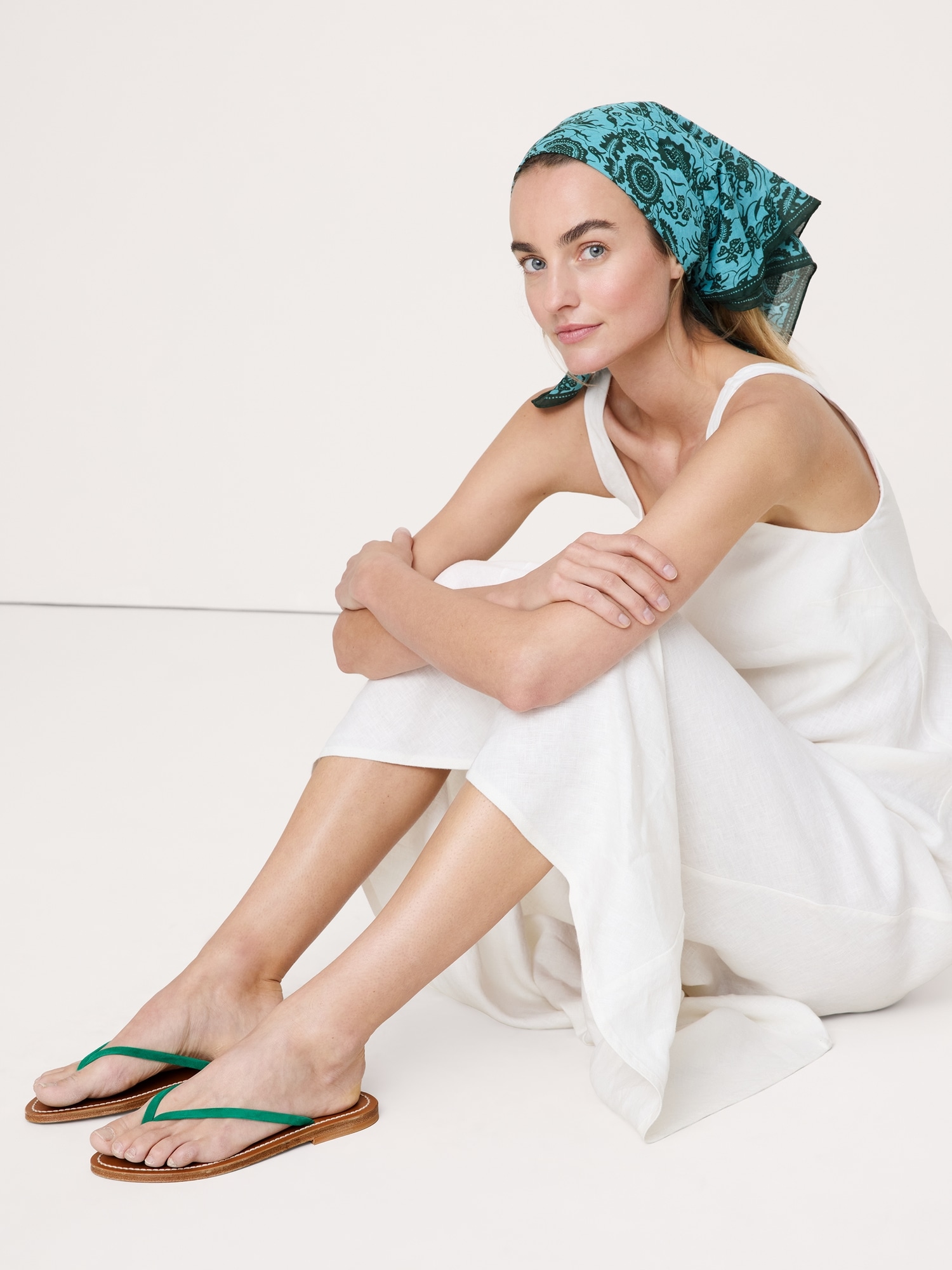 Image number 6 showing, Venise Leather Flip Flop by K Jacques