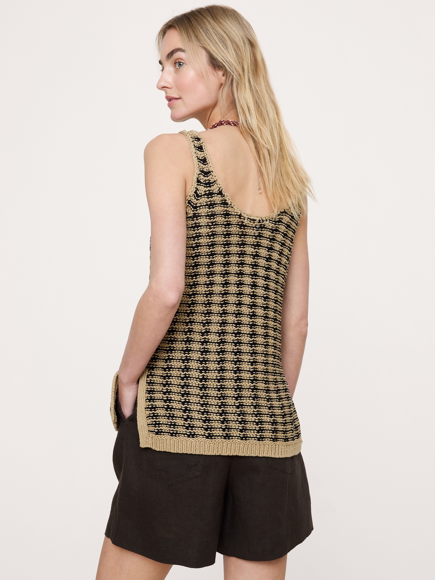 Image number 2 showing, Coastal Cotton Scoop-Neck Sweater Tunic