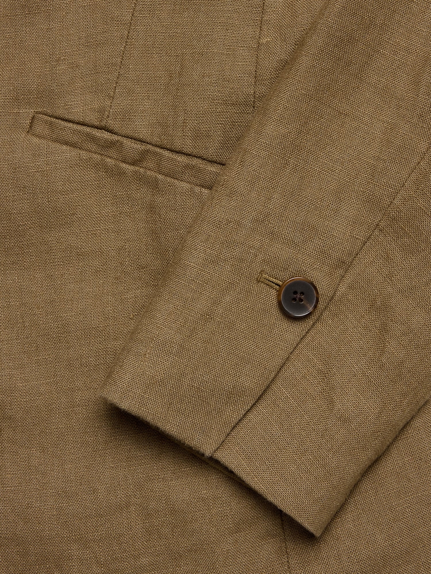 Image number 6 showing, Slim Linen Blazer
